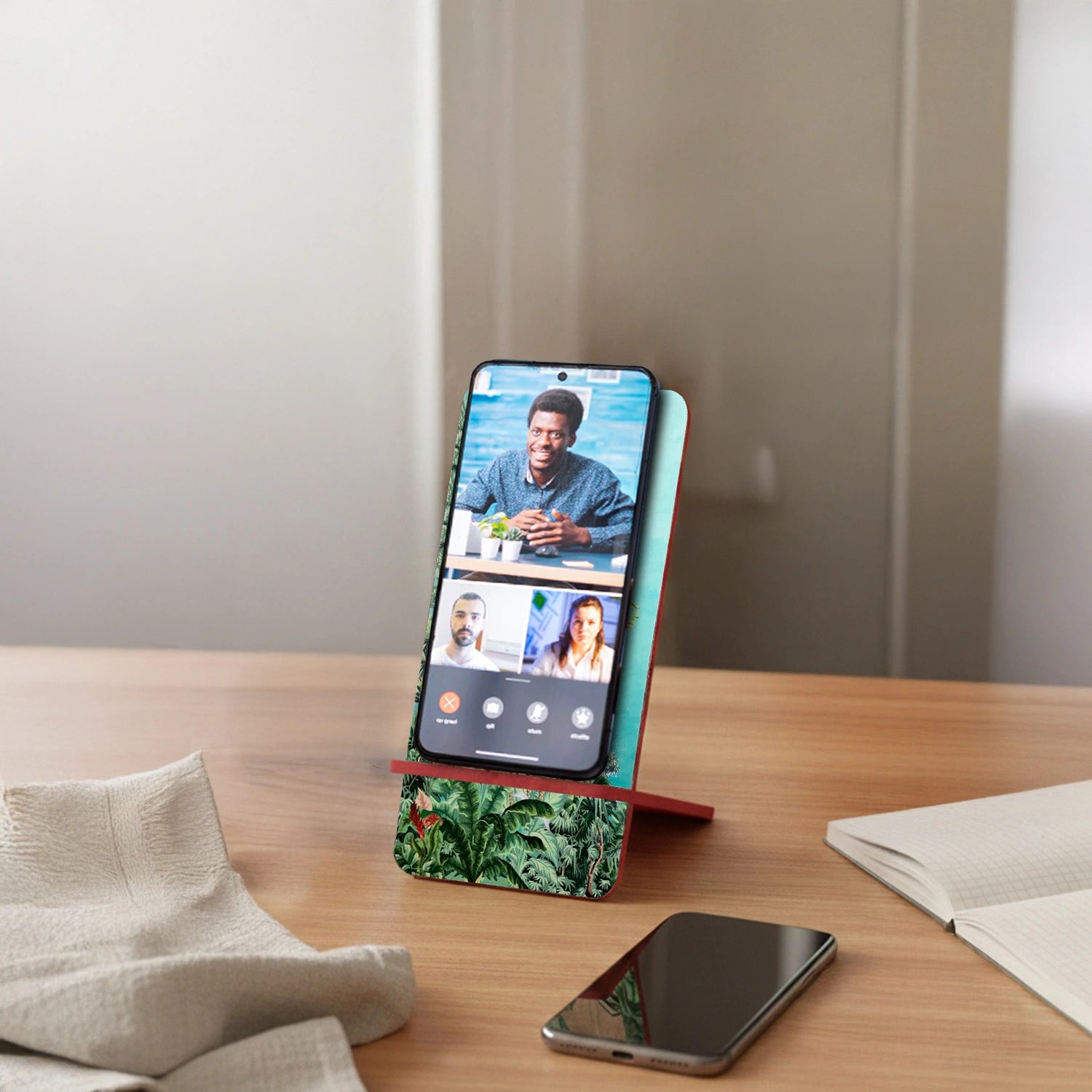 Fruity Paradise Interlocking Cell Phone Stand for Desk