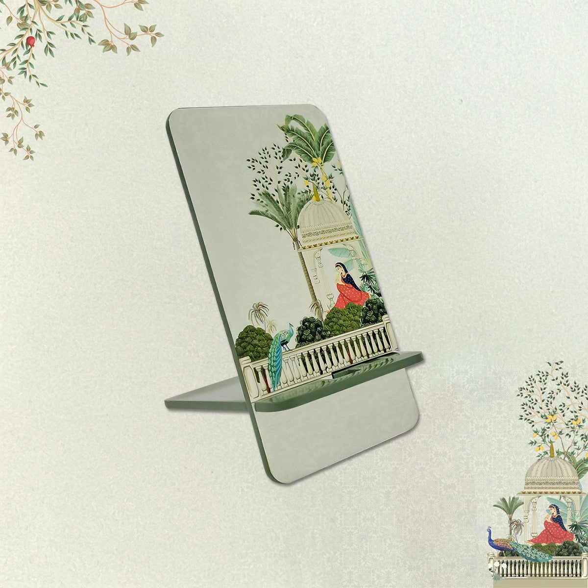 Garden Princess Interlocking Cell Phone Stand for Desk
