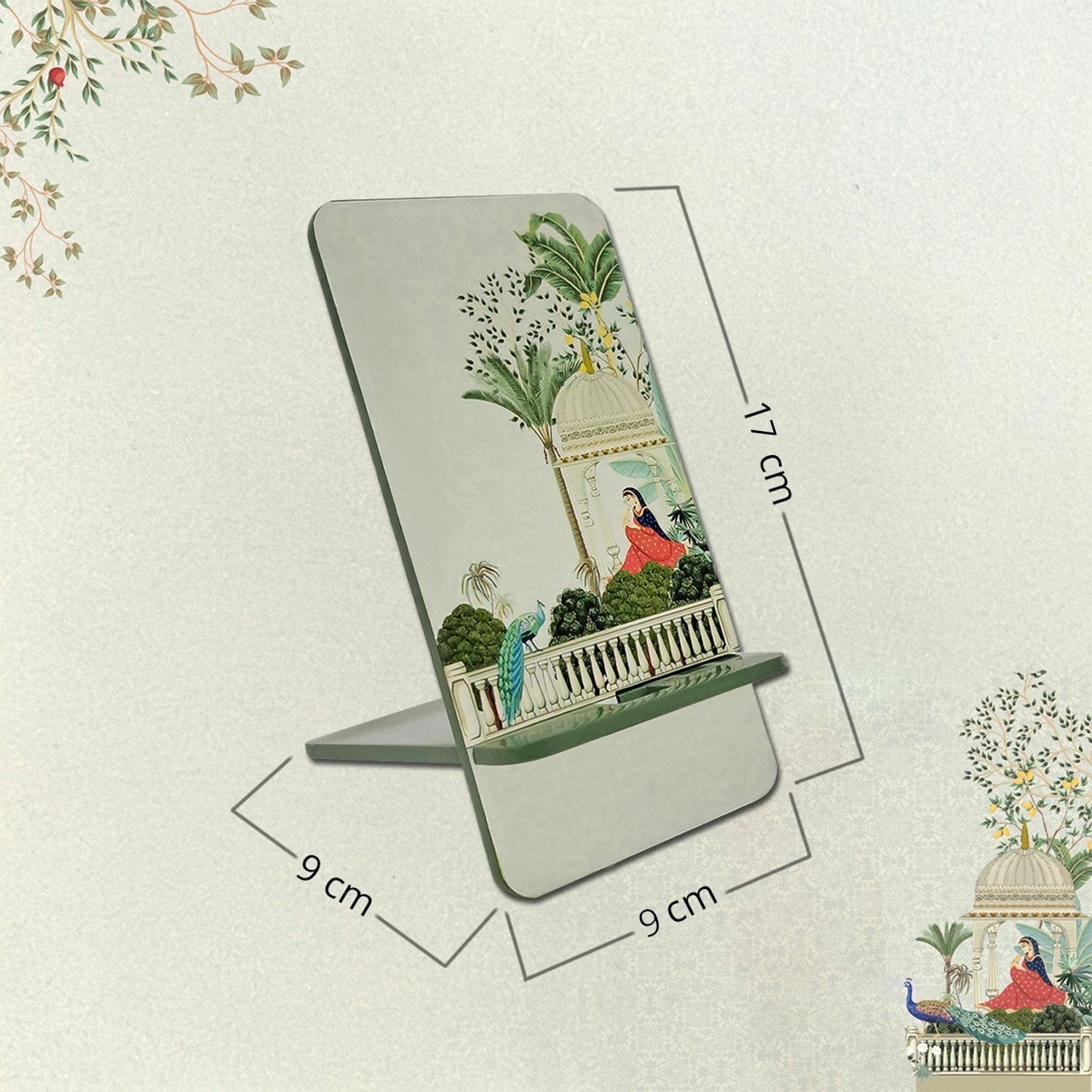 Garden Princess Interlocking Cell Phone Stand for Desk