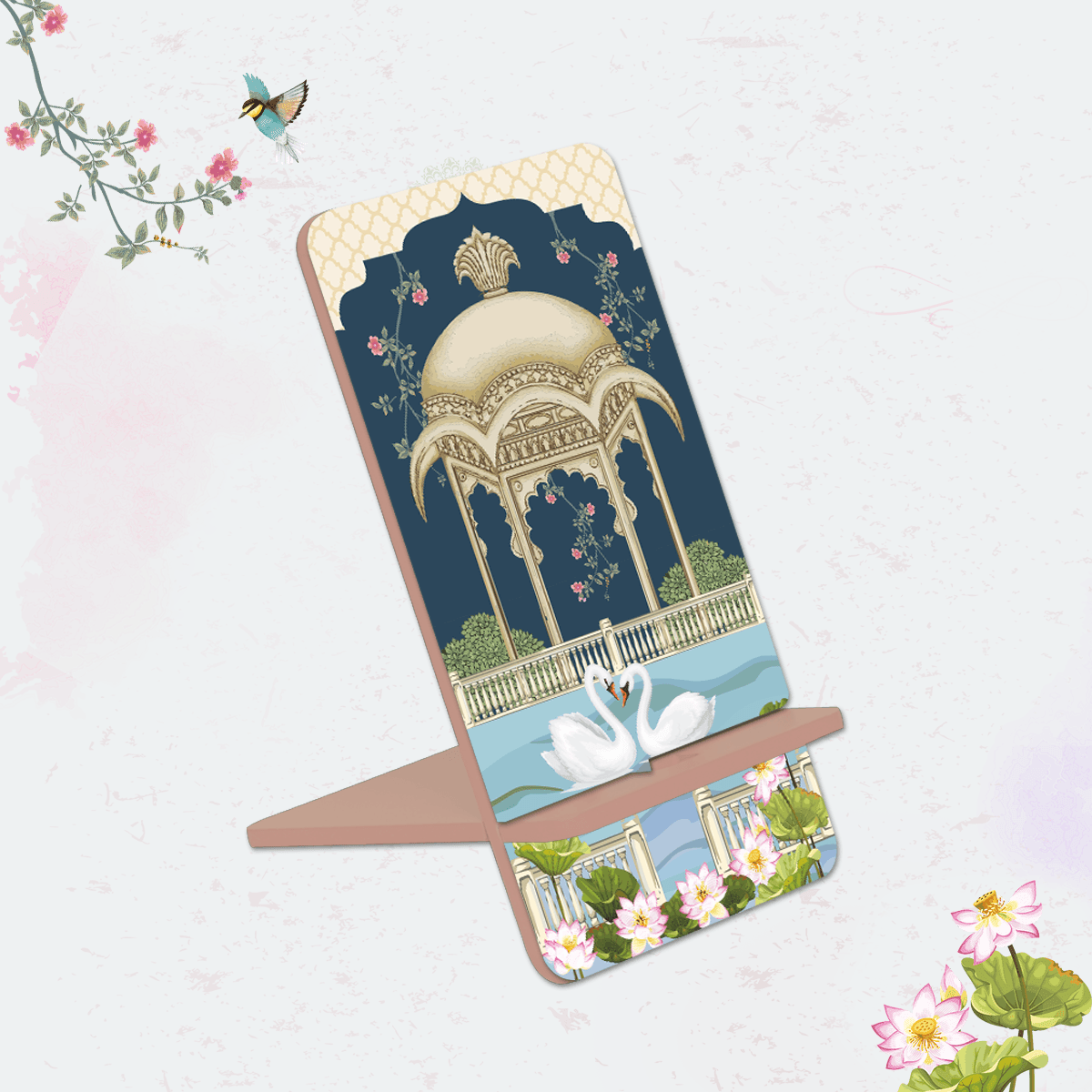 Hans Mahal Interlocking Cell Phone Stands for Desk