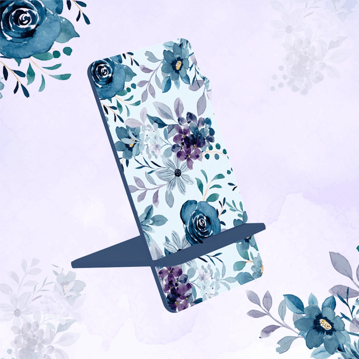 Buy Indigo Roses Interlocking Phone Stands Online Today! – Craftslane ...