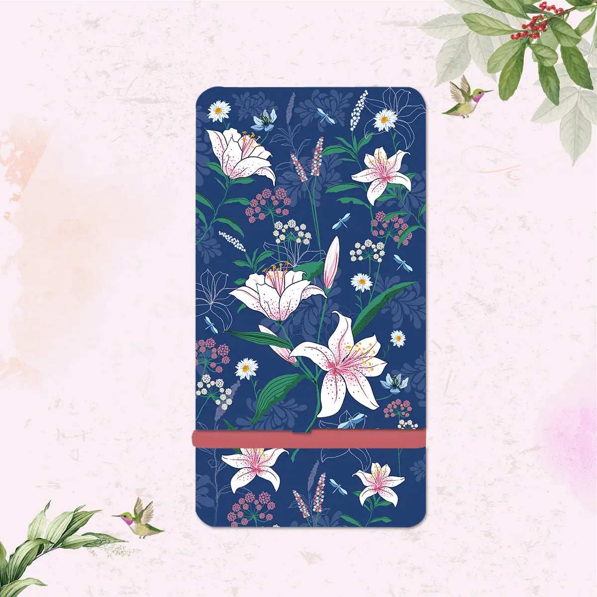 Lily in the Valley Interlocking Cell Phone Stands for Desk