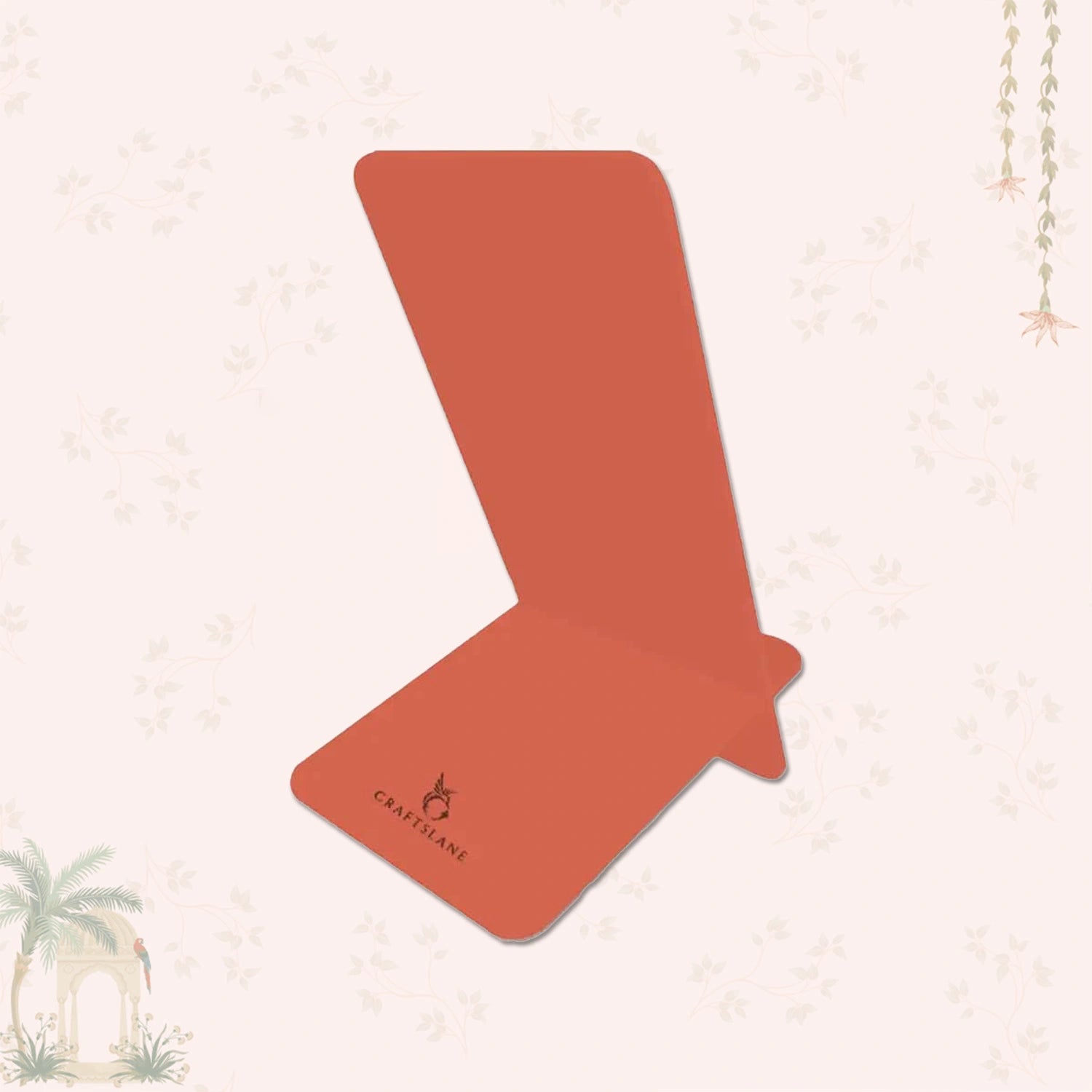 Mughal Gardens Interlocking Cell Phone Stands for Desk