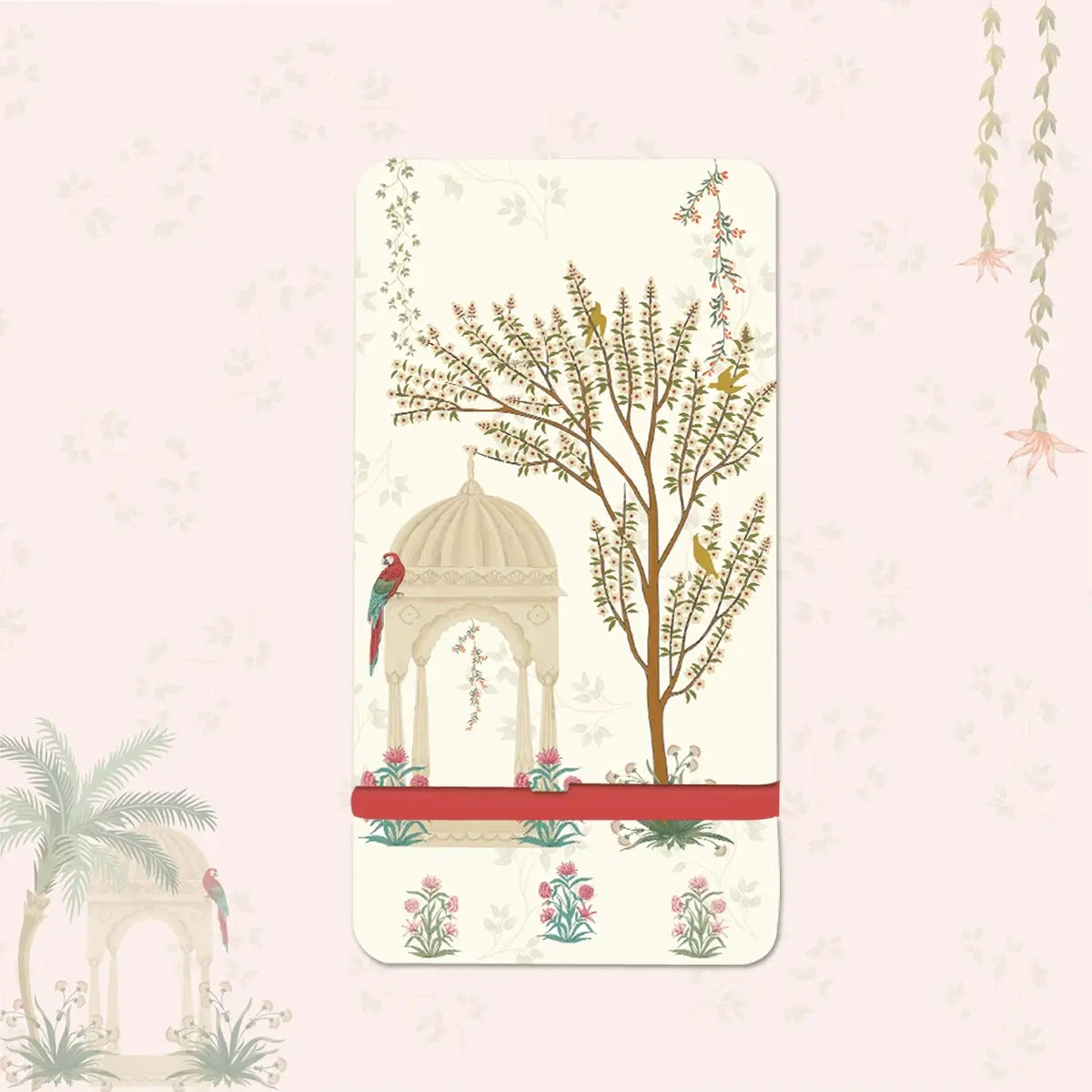 Mughal Gardens Interlocking Cell Phone Stands for Desk