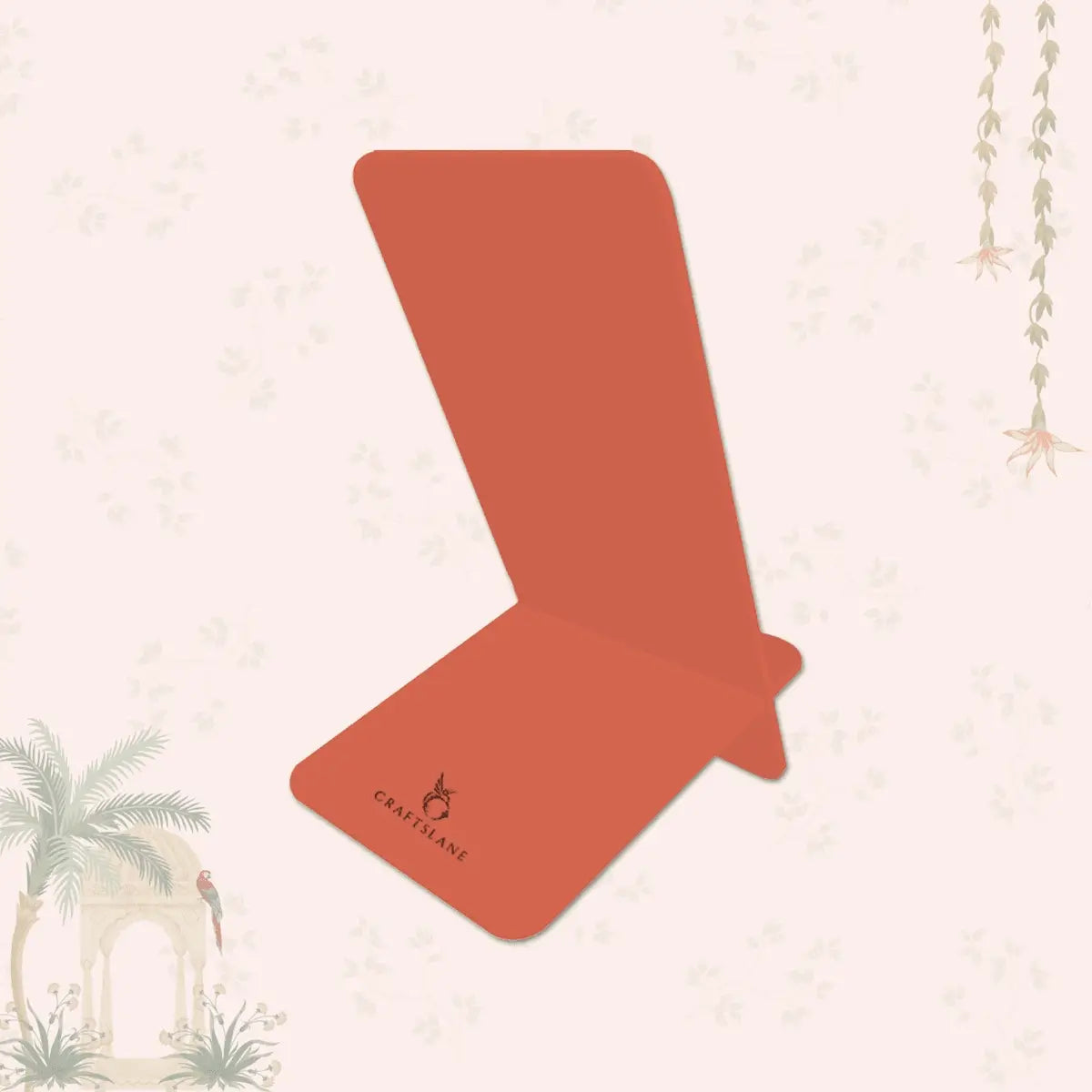 Mughal Gardens Interlocking Cell Phone Stands for Desk