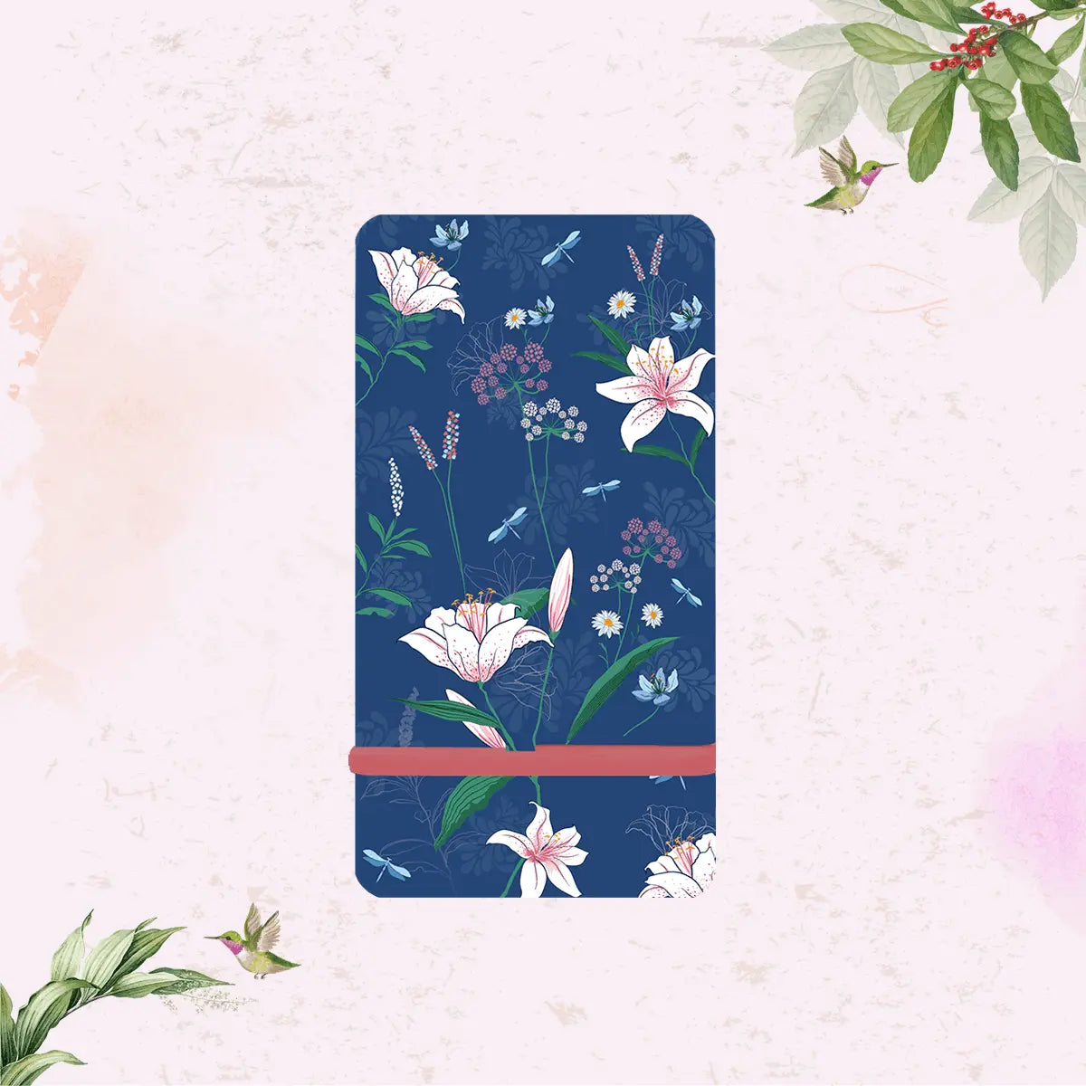 Lily in the Valley Interlocking Cell Phone Stands for Desk