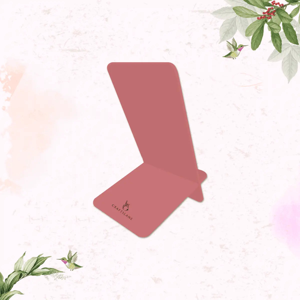 Lily in the Valley Interlocking Cell Phone Stands for Desk