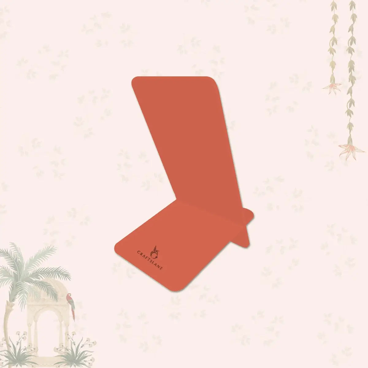 Mughal Gardens Interlocking Cell Phone Stands for Desk