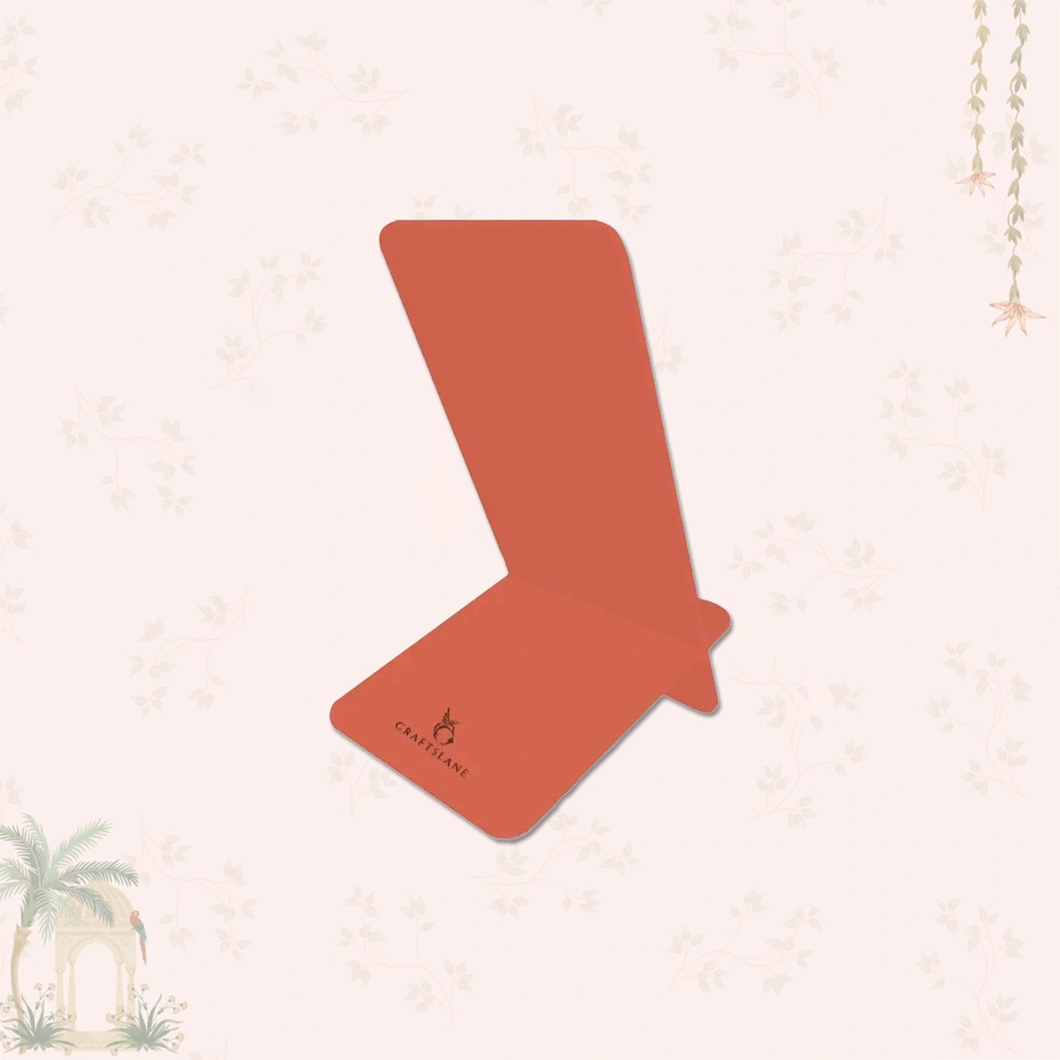 Mughal Gardens Interlocking Cell Phone Stands for Desk