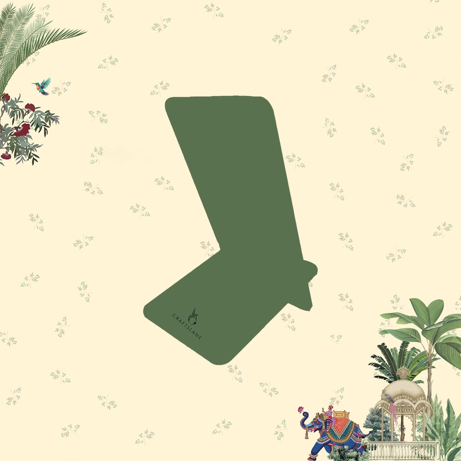 Majestic Tranquility Interlocking Cell Phone Stand for Desk