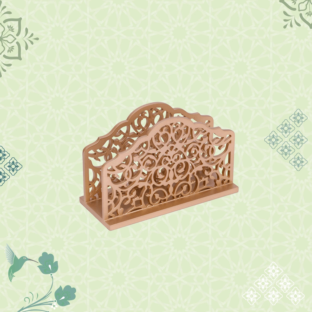 Ornate Filigree Handcrafted Paper Napkin Holders