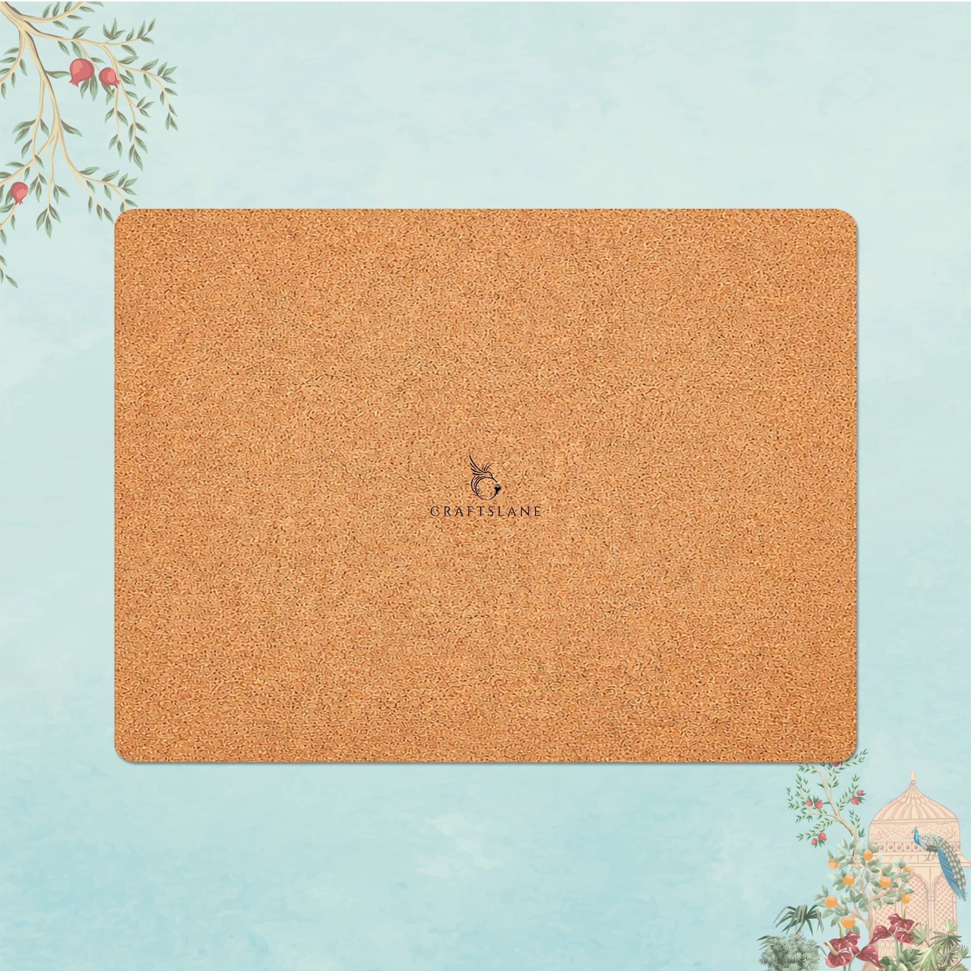 Fruity Paradise Table Placemats Set of 4