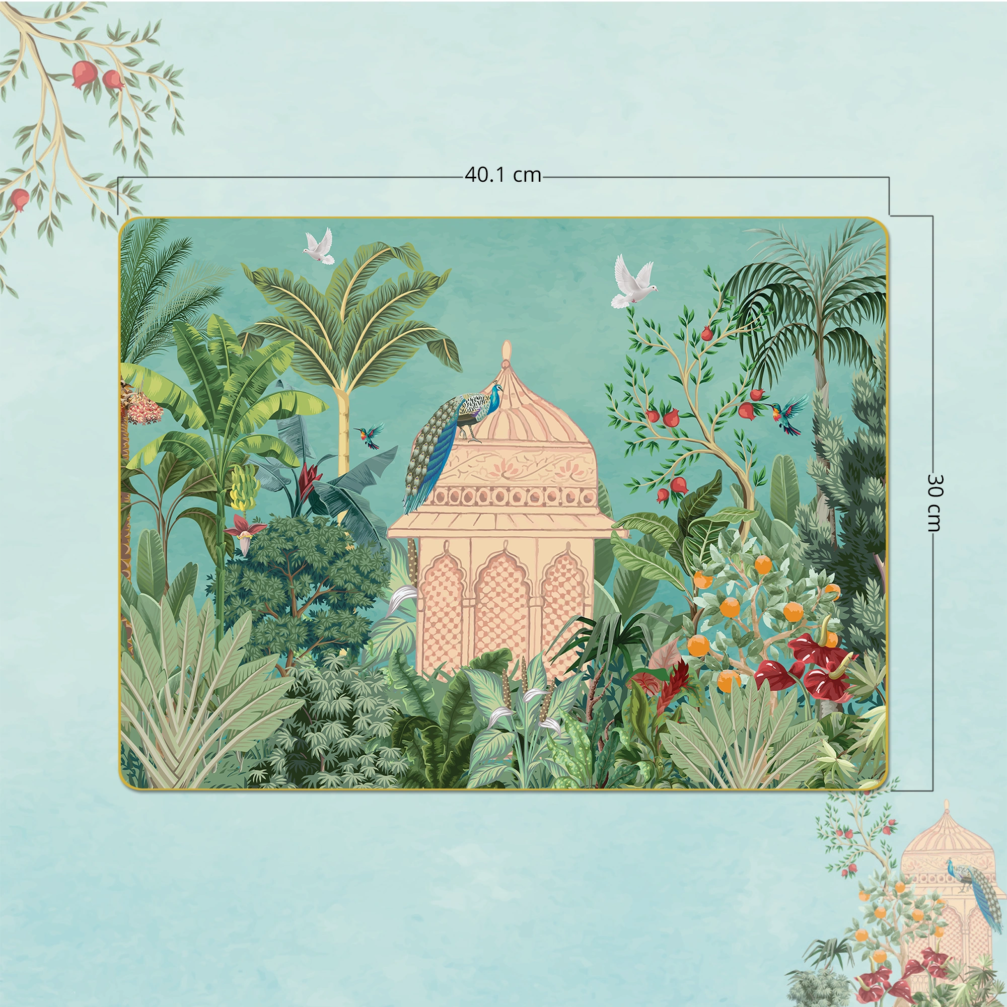 Fruity Paradise Table Placemats Set of 4