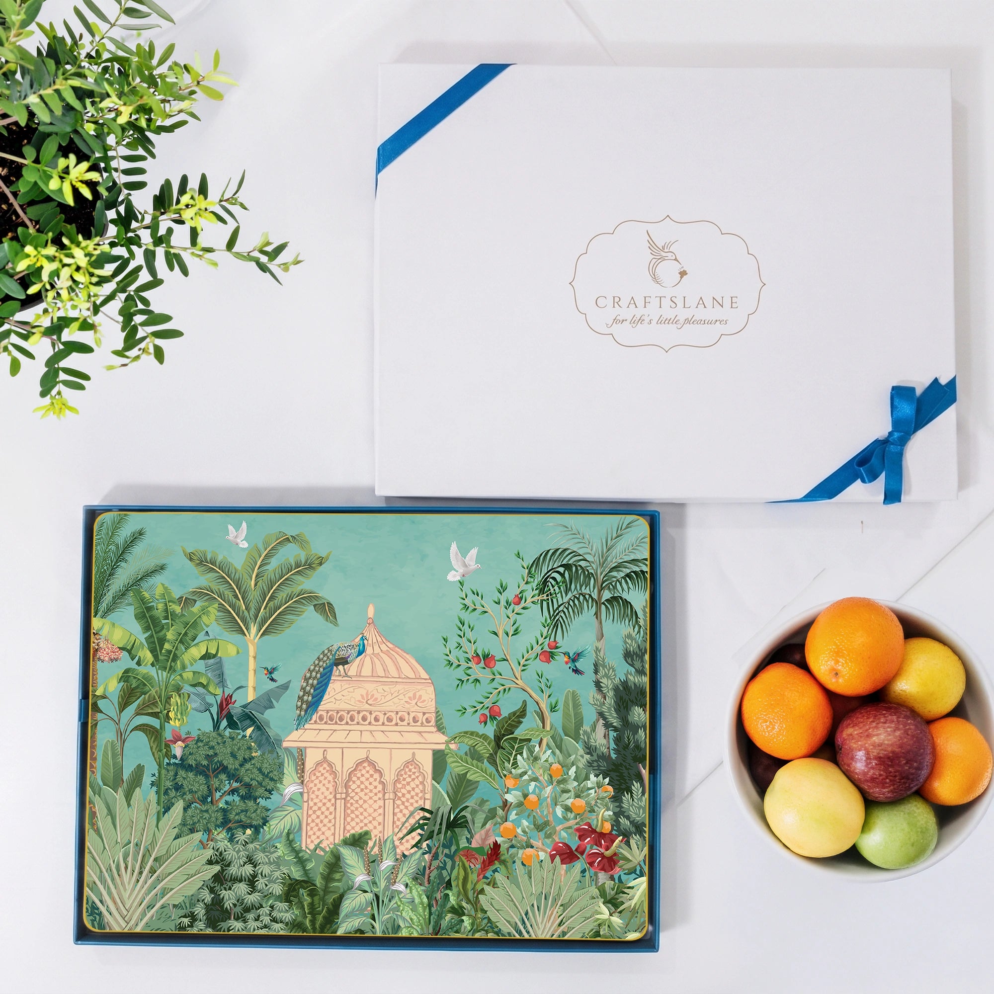 Fruity Paradise Table Placemats Set of 4