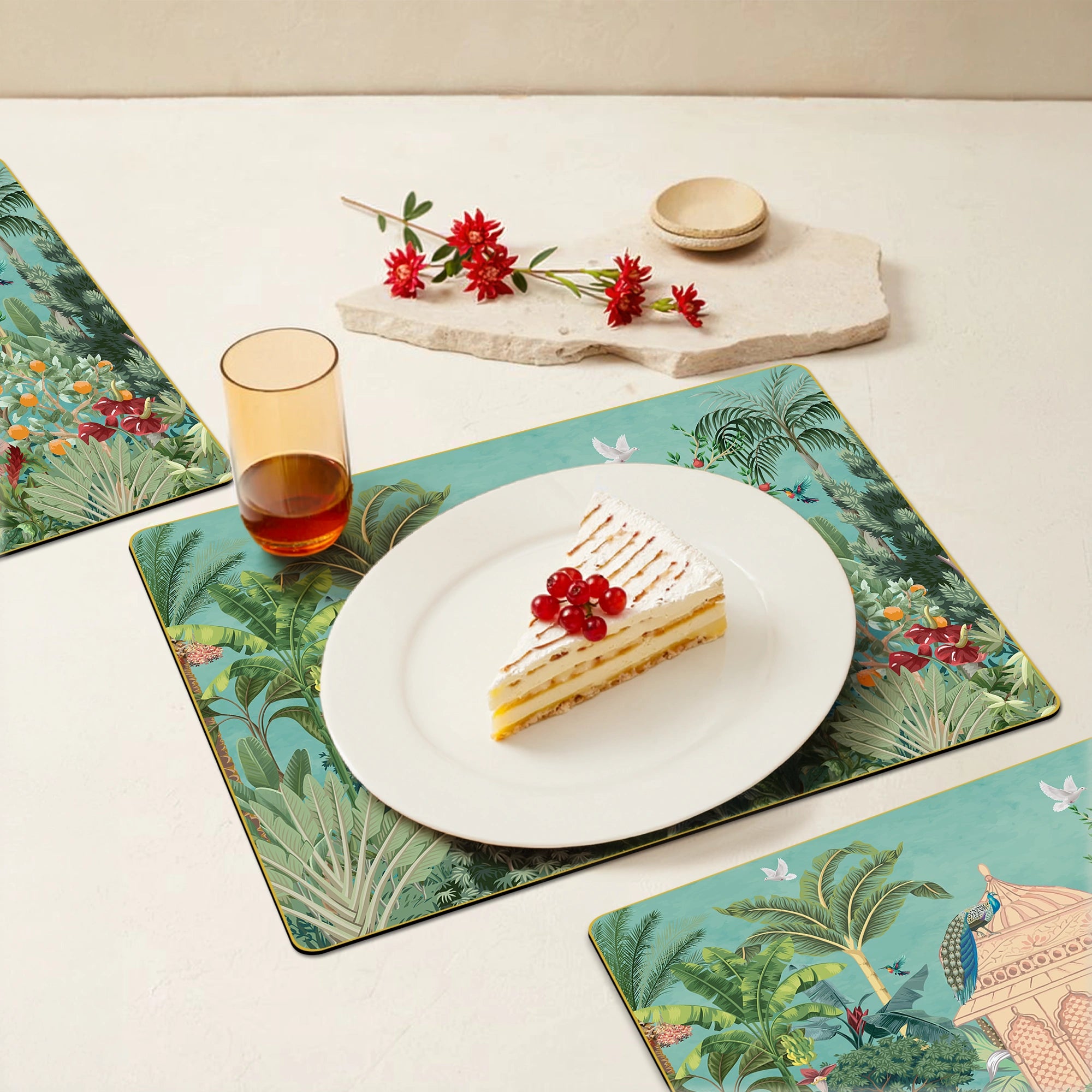 Fruity Paradise Table Placemats Set of 4