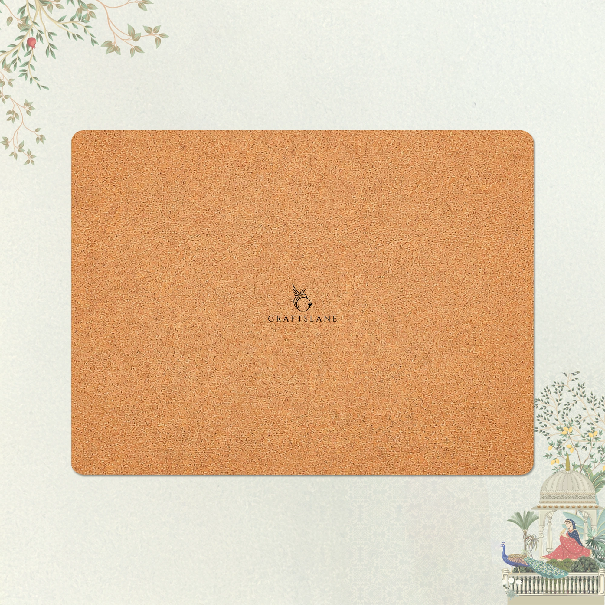 Garden Princess Table Placemats Set of 4