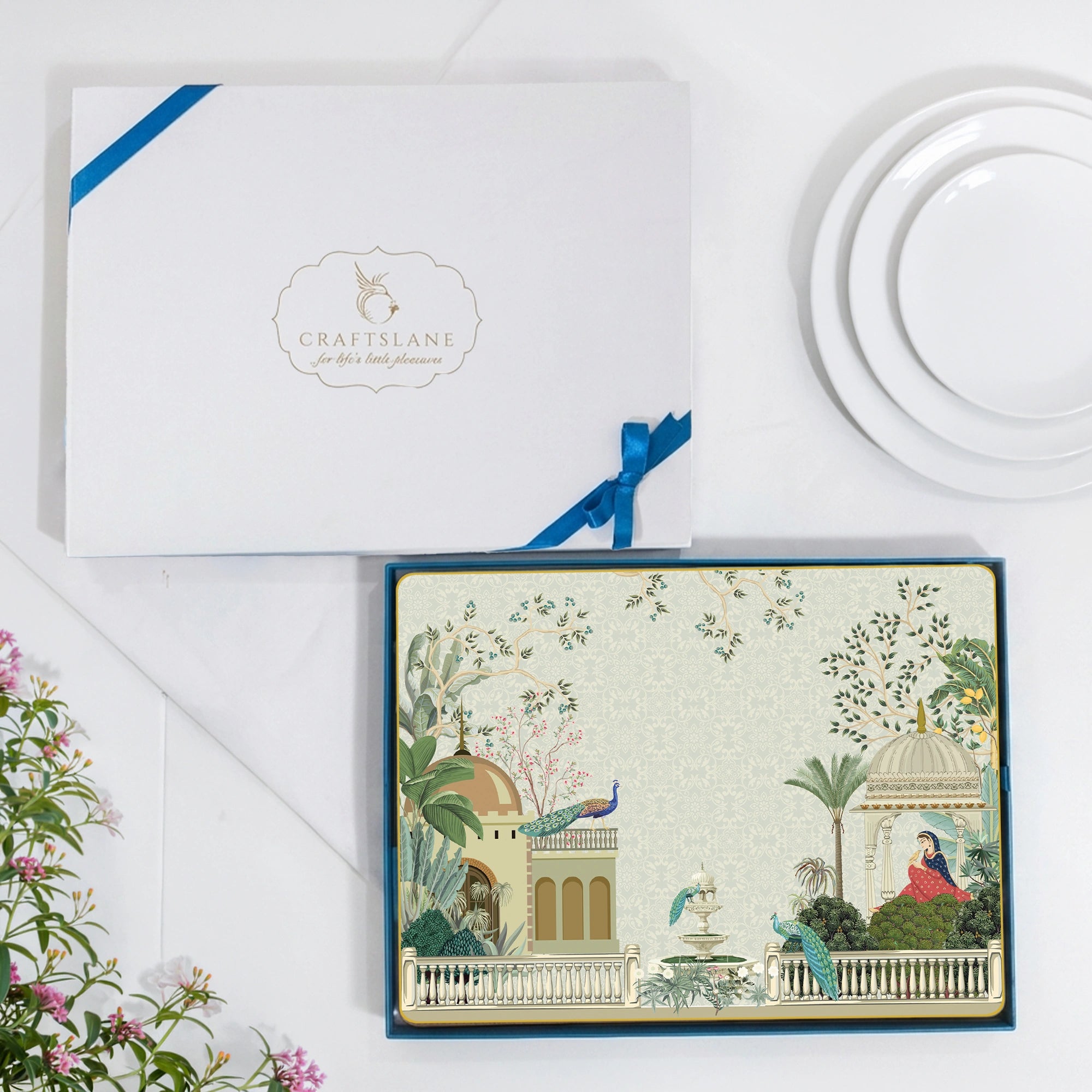 Garden Princess Table Placemats Set of 4