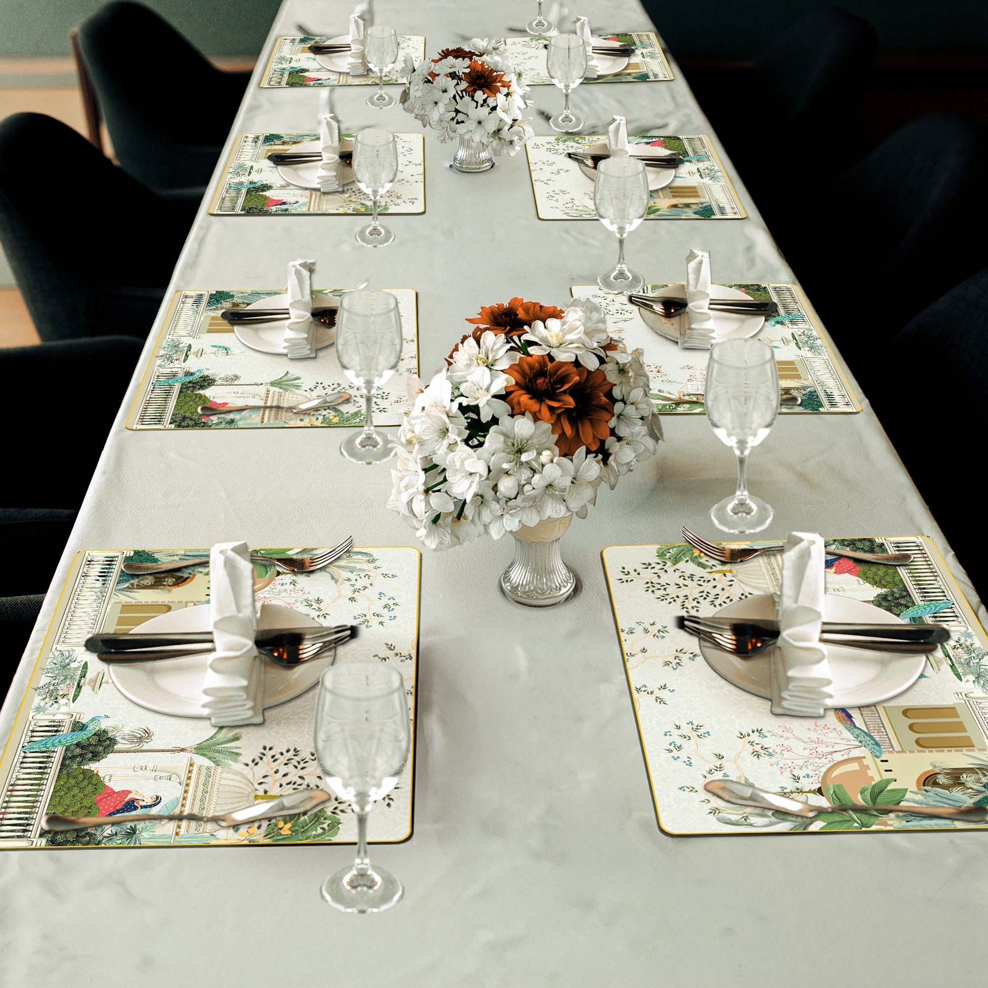 Garden Princess Table Placemats Set of 4
