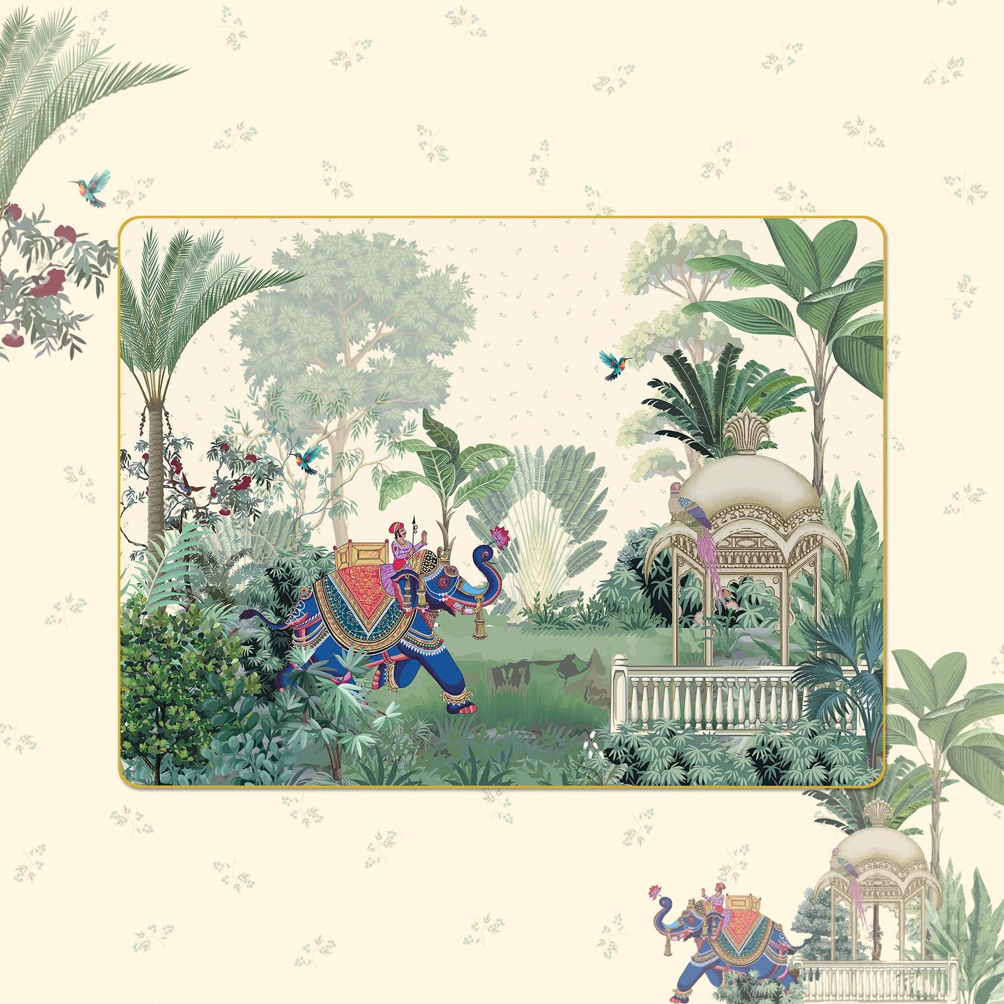Majestic Tranquility Table Placemats Set of 4