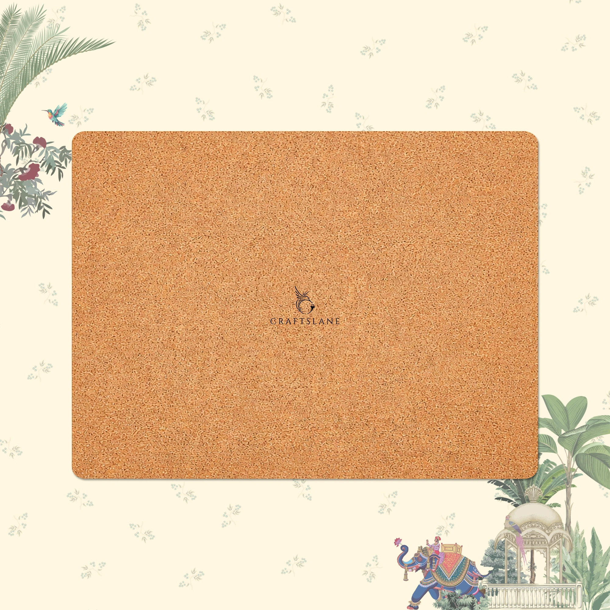 Majestic Tranquility Table Placemats Set of 4