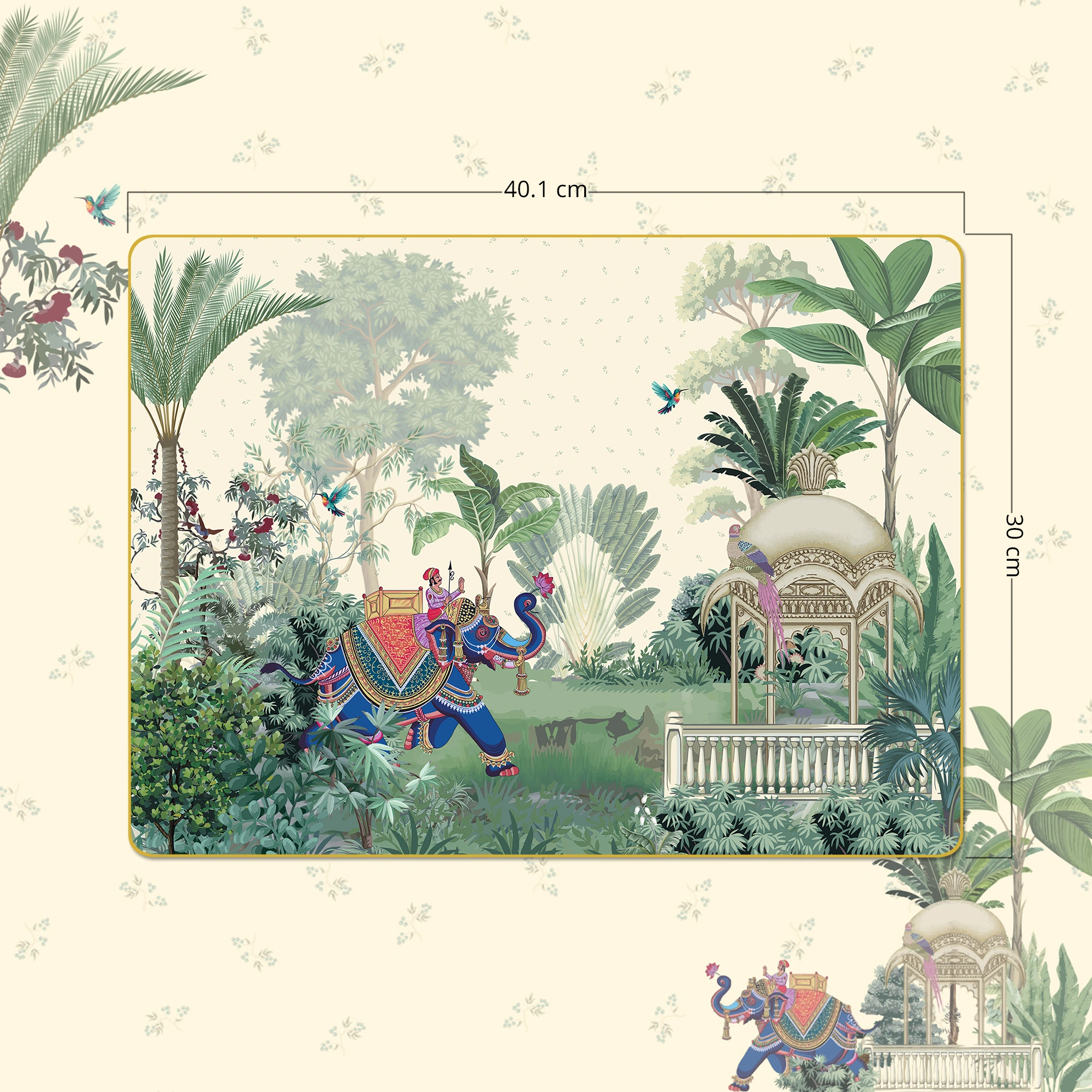 Majestic Tranquility Table Placemats Set of 4