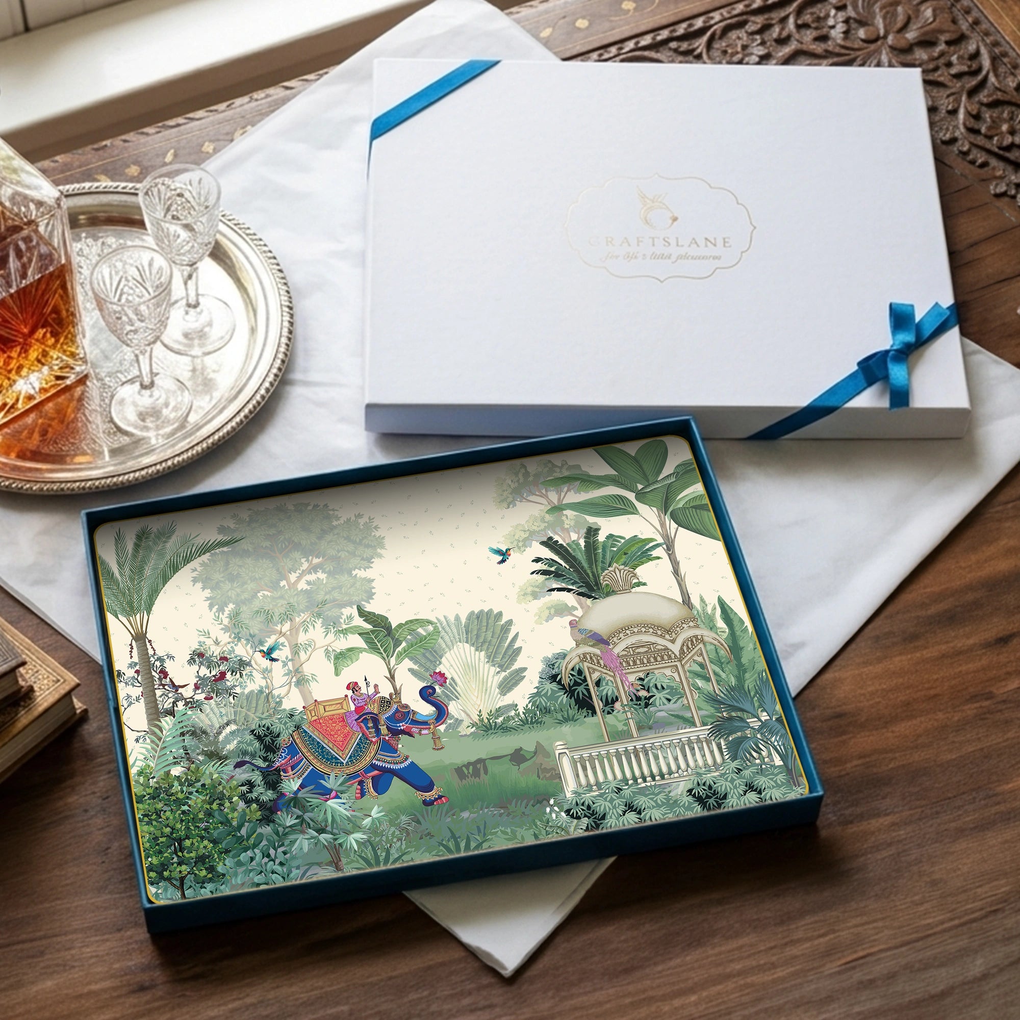 Majestic Tranquility Table Placemats Set of 4
