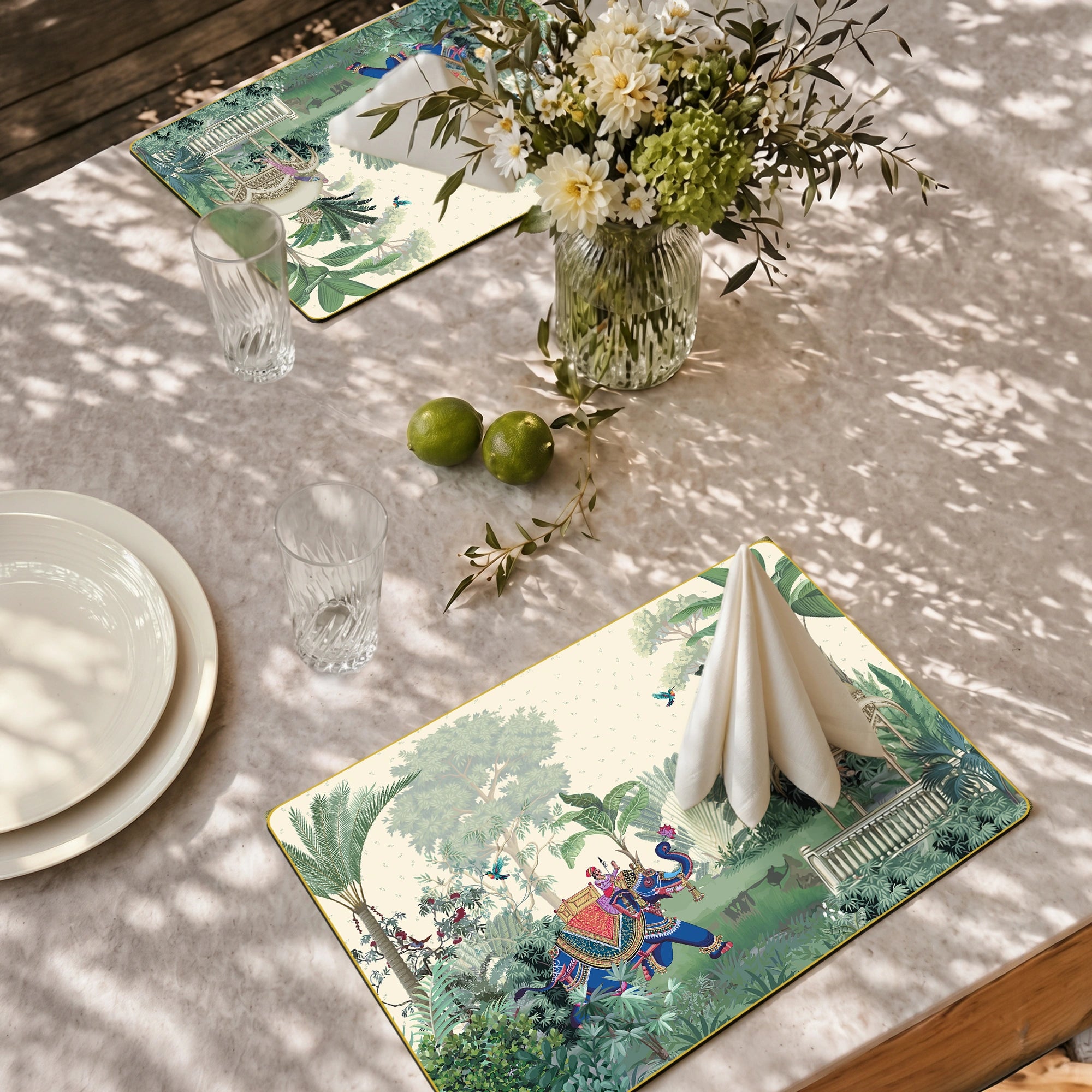 Majestic Tranquility Table Placemats Set of 4