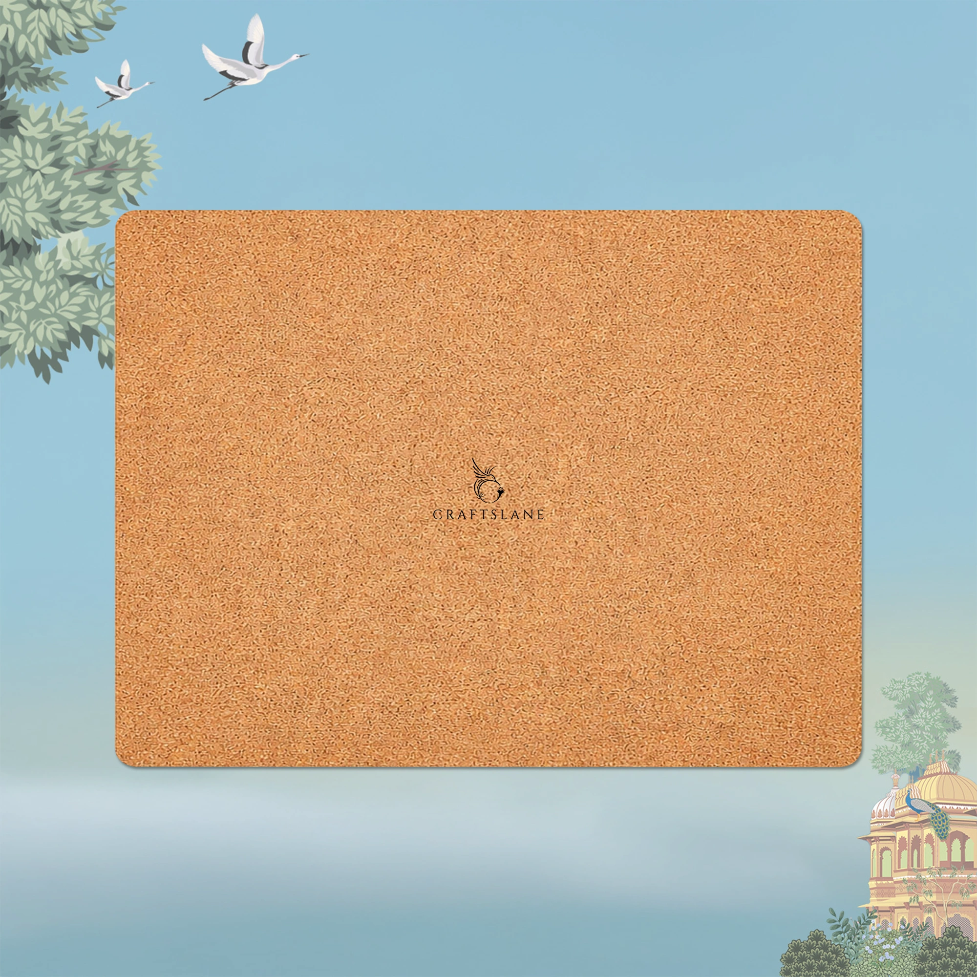 Swan Serenade Table Placemats Set of 4