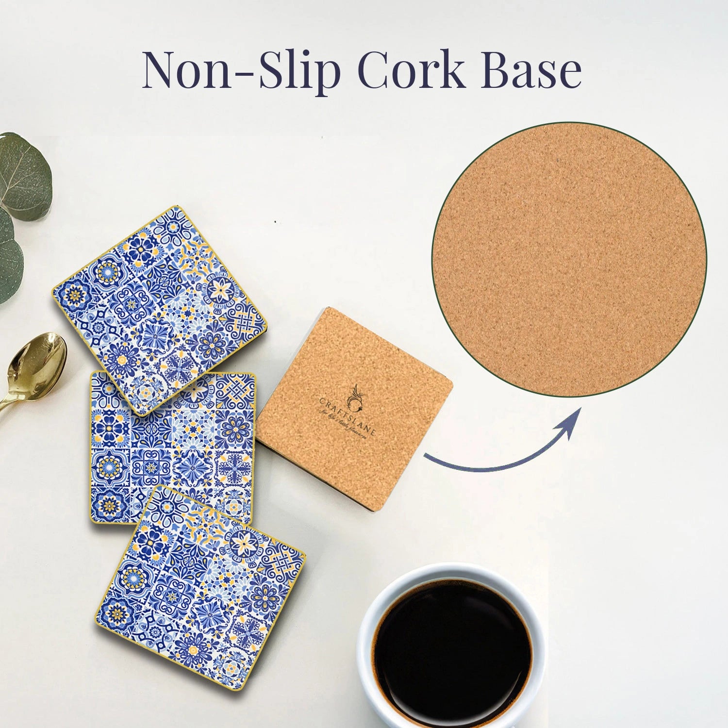 Your Signature Style ~ Handcrafted Portuguese Blue Tiles Serving Trays