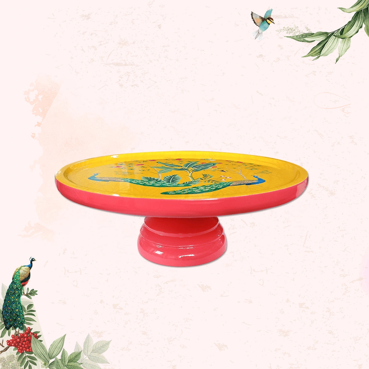 Dancing in the Garden Chip & Dip Servers, Serving Platters & Pizza Paddles