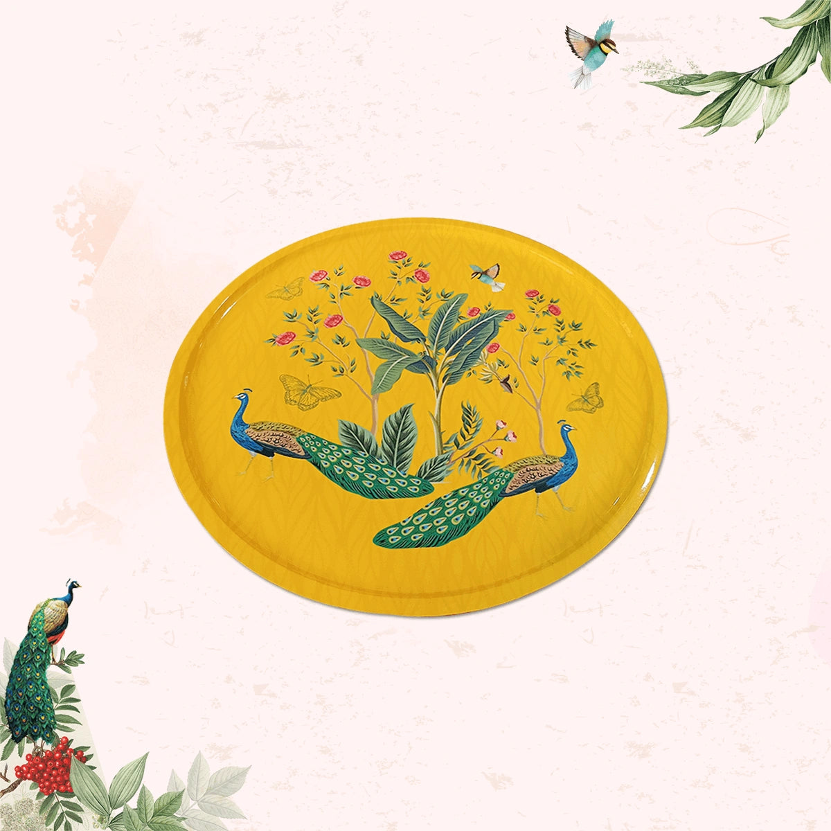 Dancing in the Garden Chip & Dip Servers, Serving Platters & Pizza Paddles