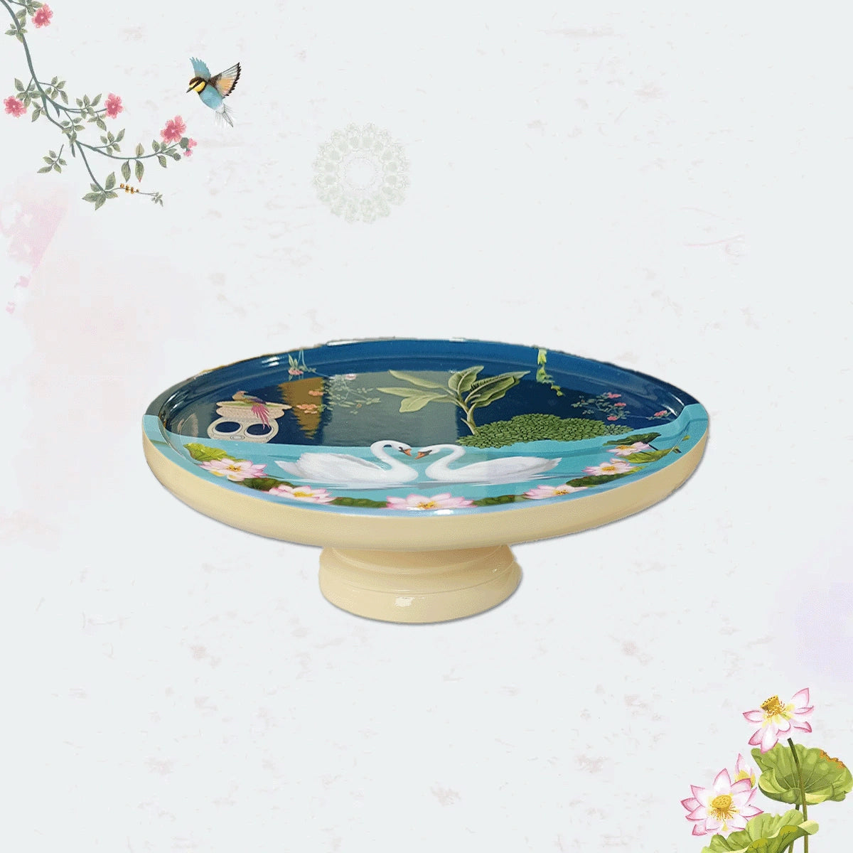 Hans Mahal Chip & Dip Servers, Serving Platters & Pizza Paddles