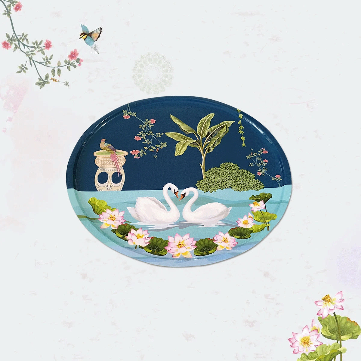 Hans Mahal Chip & Dip Servers, Serving Platters & Pizza Paddles