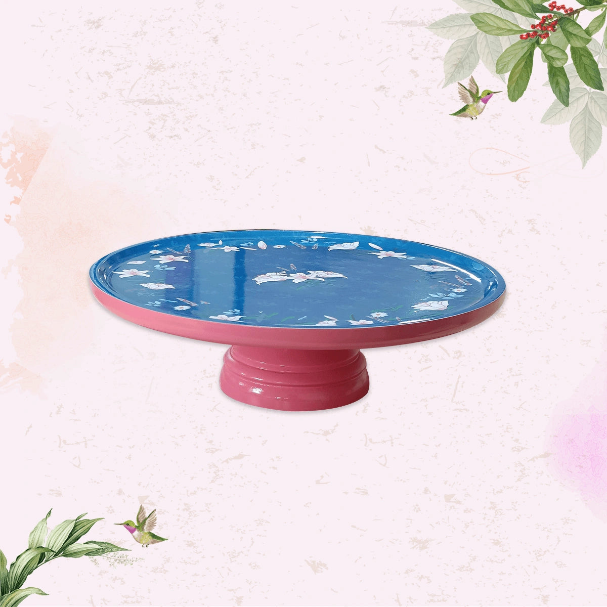 Lily in the Valley Chip & Dip Servers, Serving Platters & Pizza Paddles