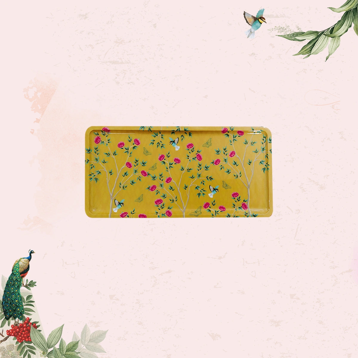 Dancing in the Garden Chip & Dip Servers, Serving Platters & Pizza Paddles