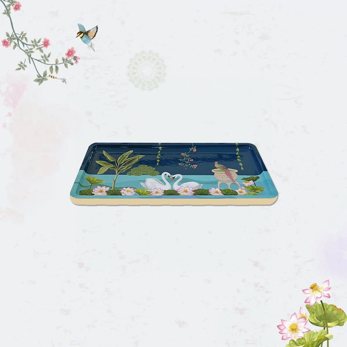 Hans Mahal Chip & Dip Servers, Serving Platters & Pizza Paddles