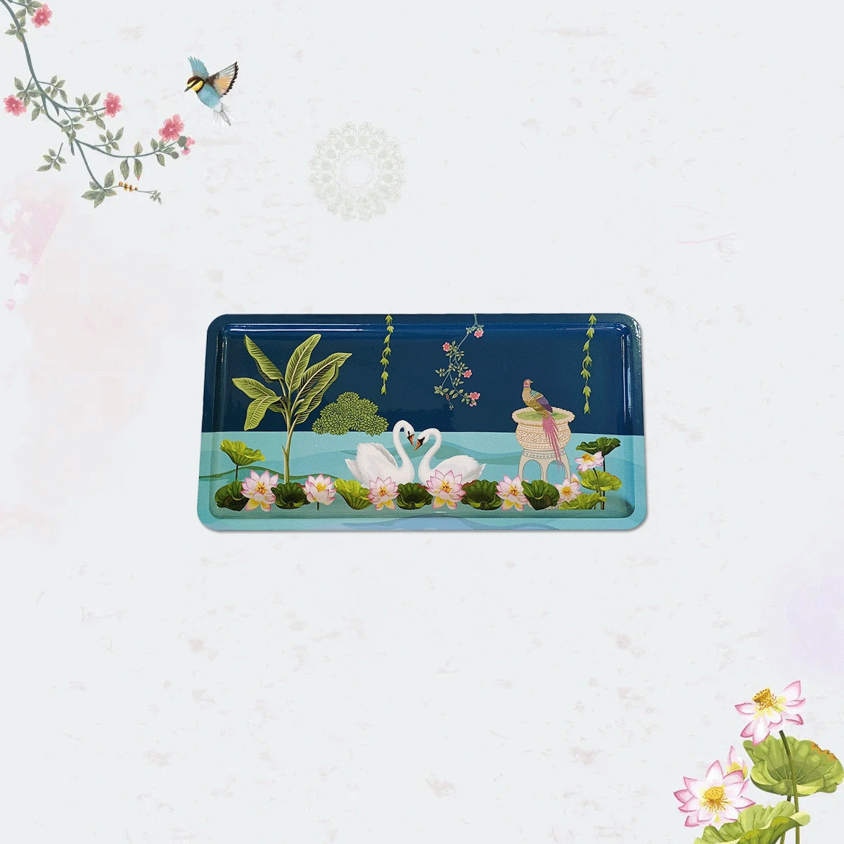 Hans Mahal Chip & Dip Servers, Serving Platters & Pizza Paddles