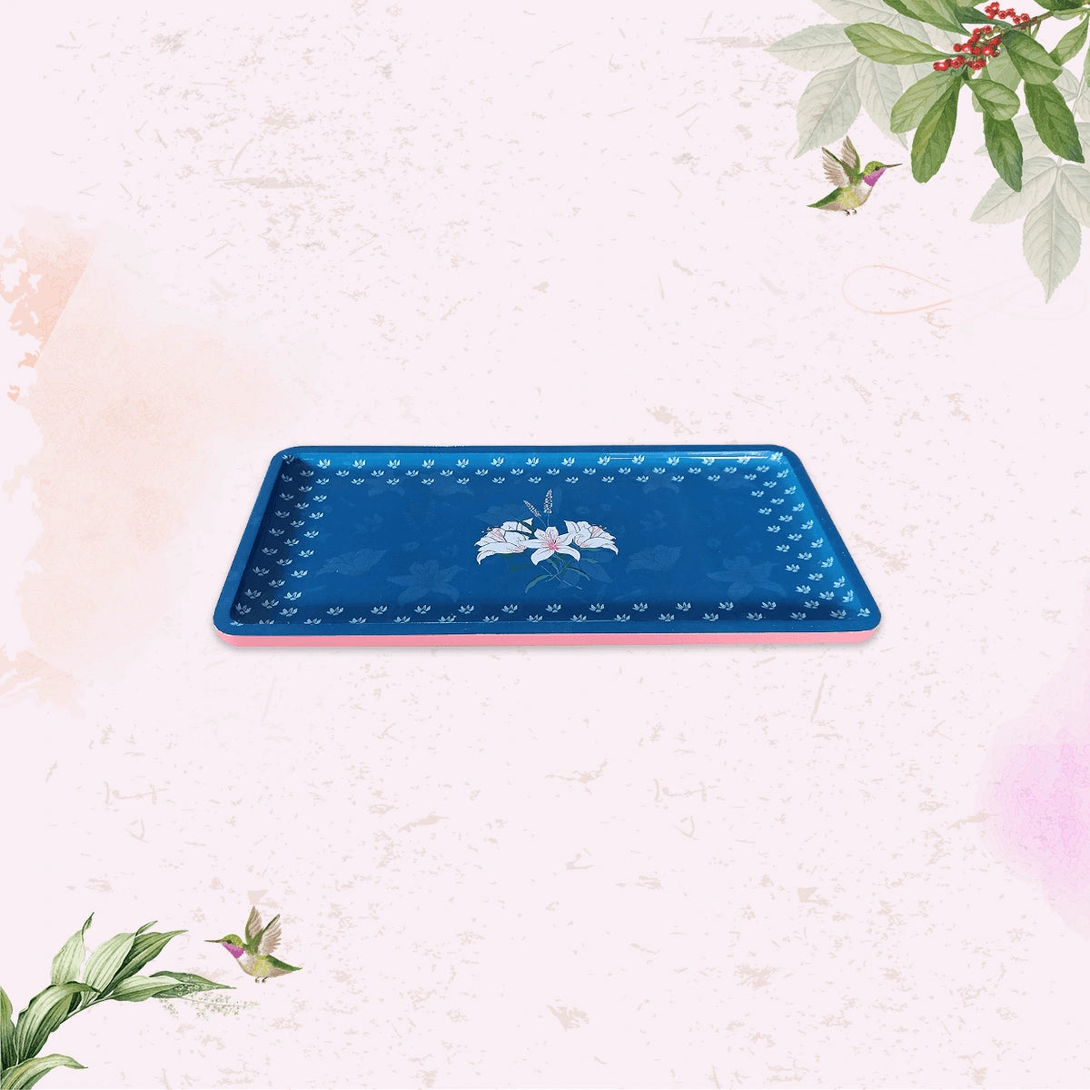 Lily in the Valley Chip & Dip Servers, Serving Platters & Pizza Paddles