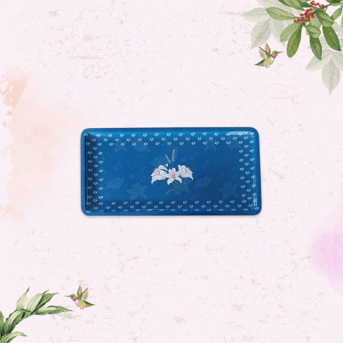 Lily in the Valley Chip & Dip Servers, Serving Platters & Pizza Paddles