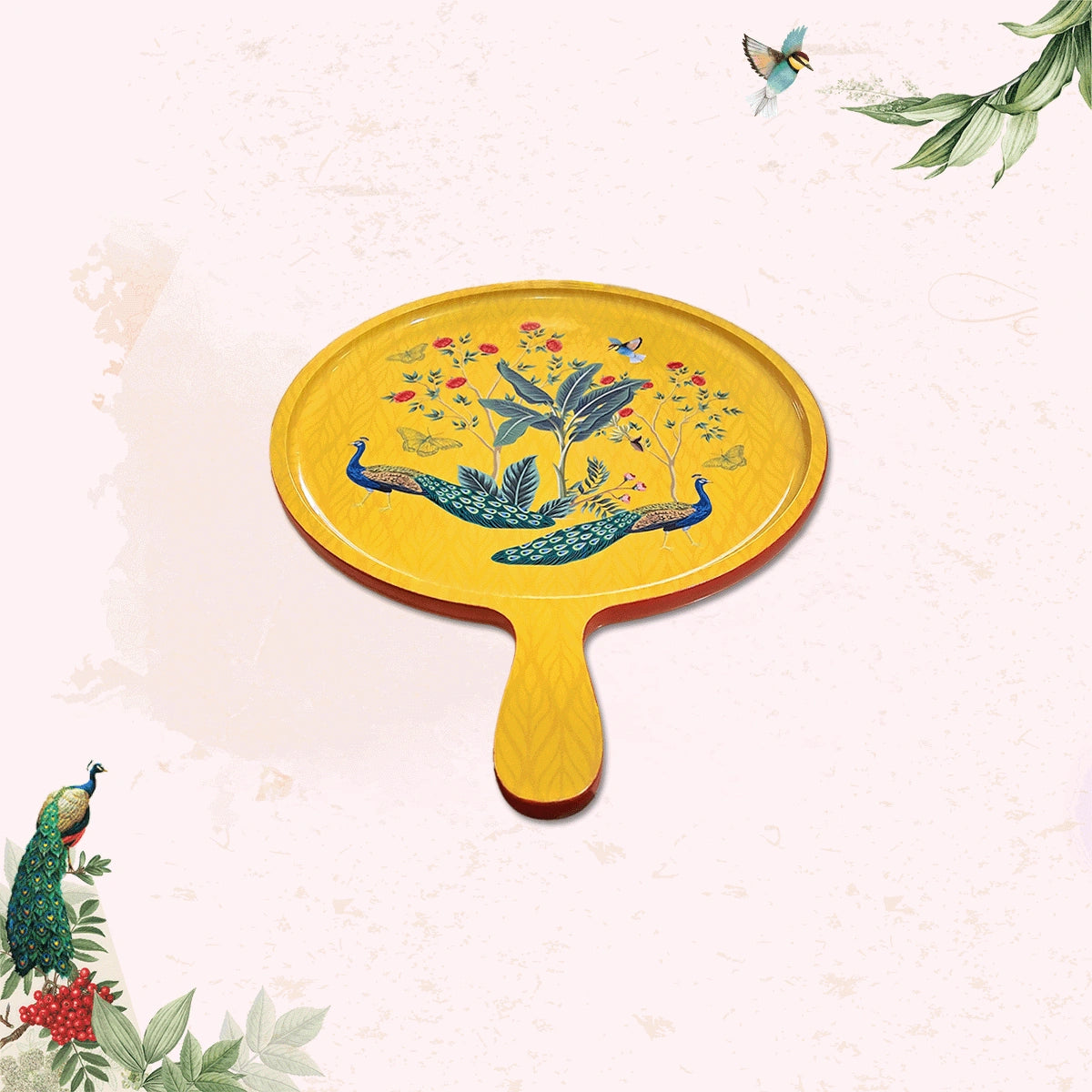 Dancing in the Garden Chip & Dip Servers, Serving Platters & Pizza Paddles