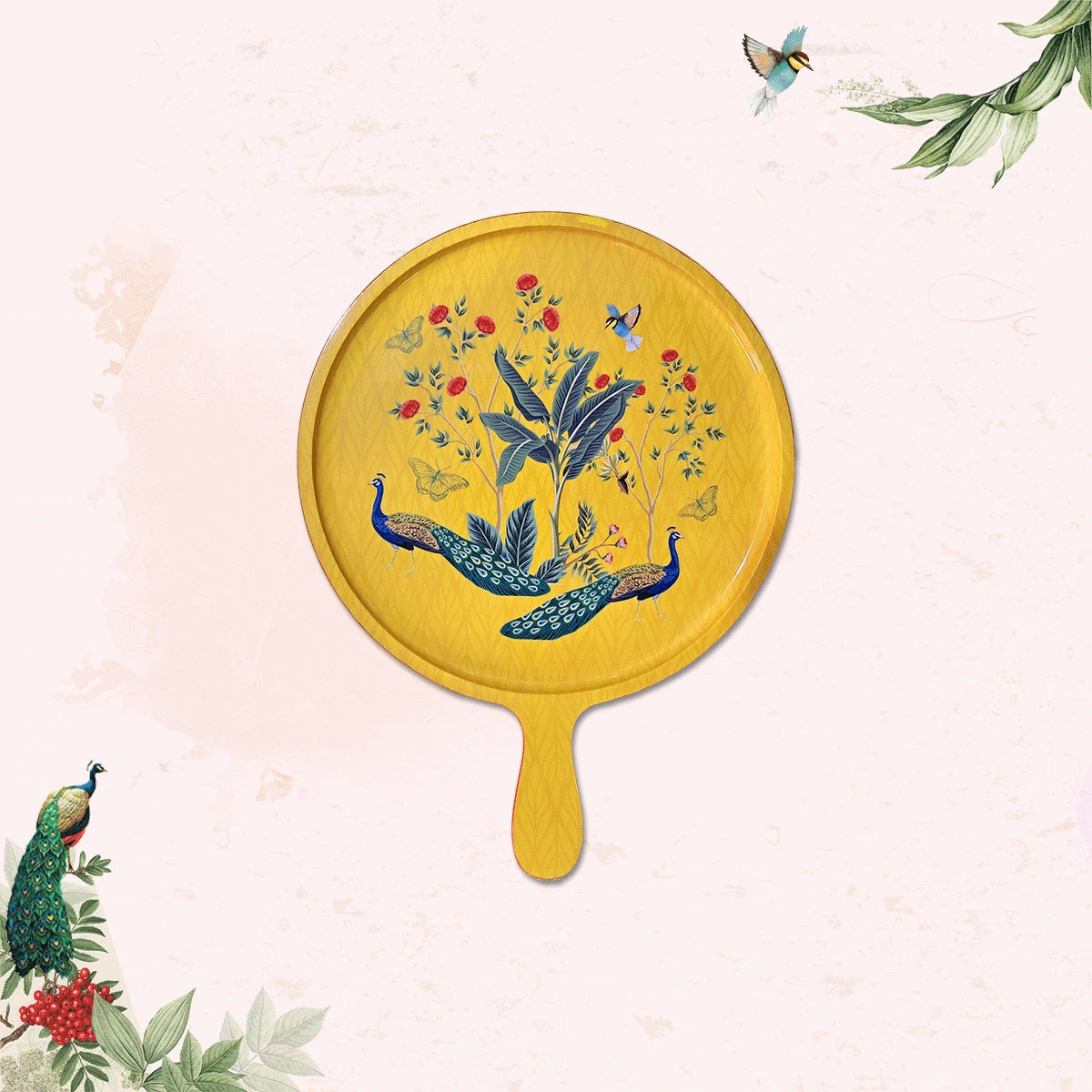 Dancing in the Garden Chip & Dip Servers, Serving Platters & Pizza Paddles