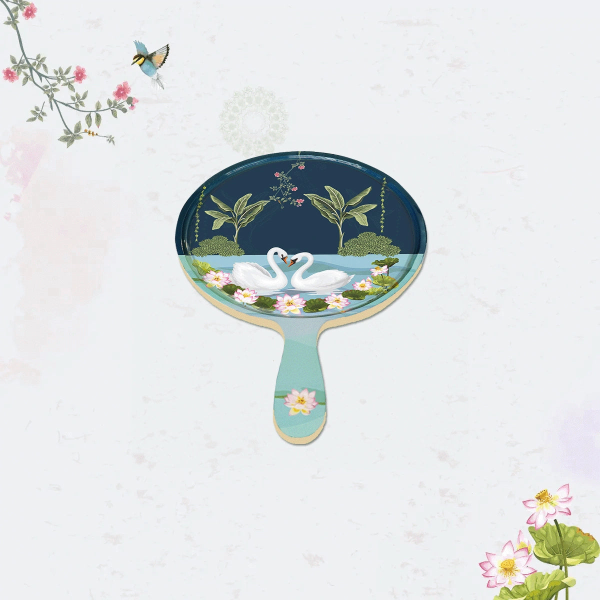 Hans Mahal Chip & Dip Servers, Serving Platters & Pizza Paddles