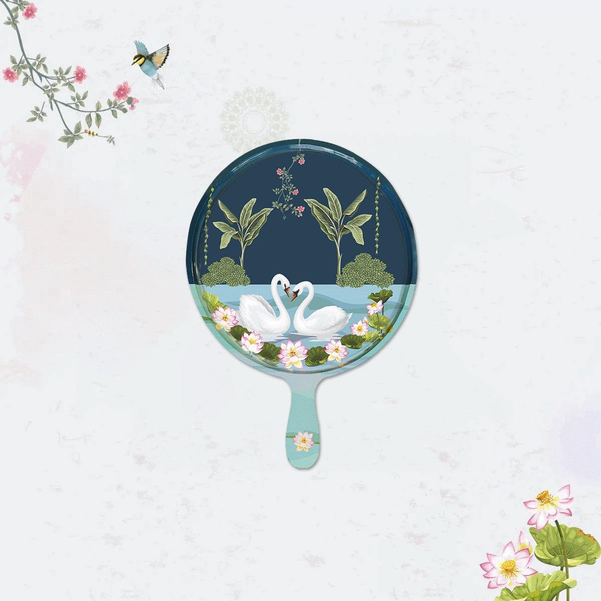 Hans Mahal Chip & Dip Servers, Serving Platters & Pizza Paddles