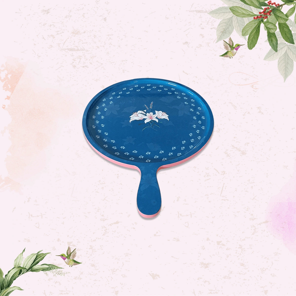 Lily in the Valley Chip & Dip Servers, Serving Platters & Pizza Paddles