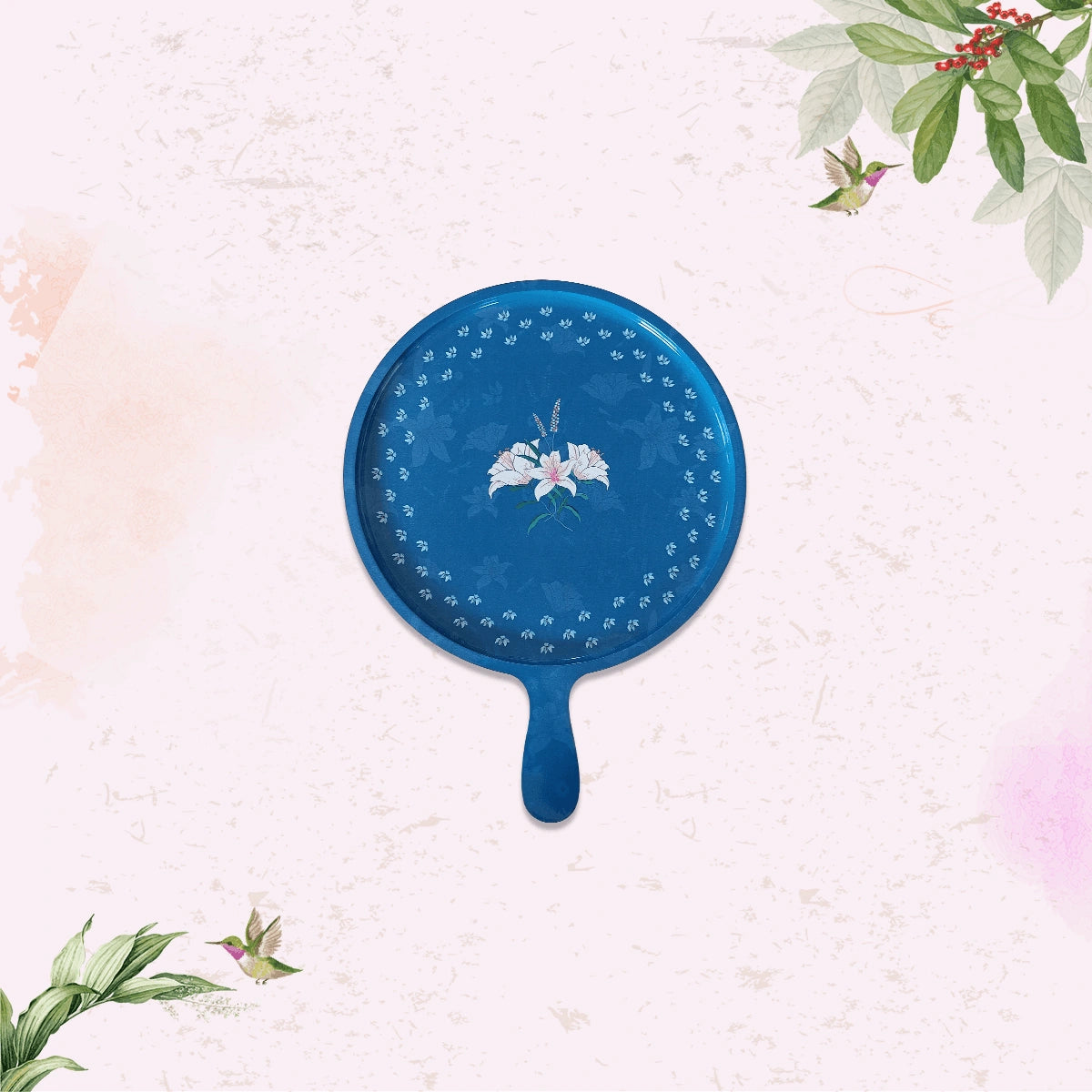 Lily in the Valley Chip & Dip Servers, Serving Platters & Pizza Paddles