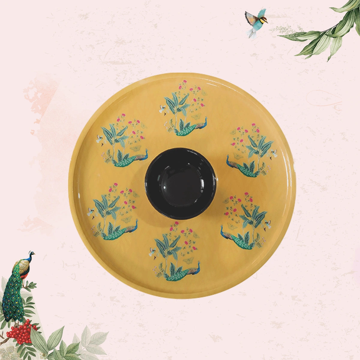 Dancing in the Garden Chip & Dip Servers, Serving Platters & Pizza Paddles