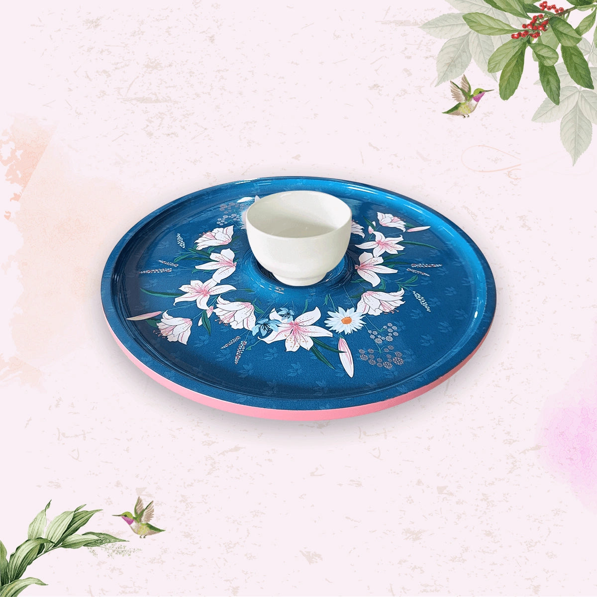 Lily in the Valley Chip & Dip Servers, Serving Platters & Pizza Paddles