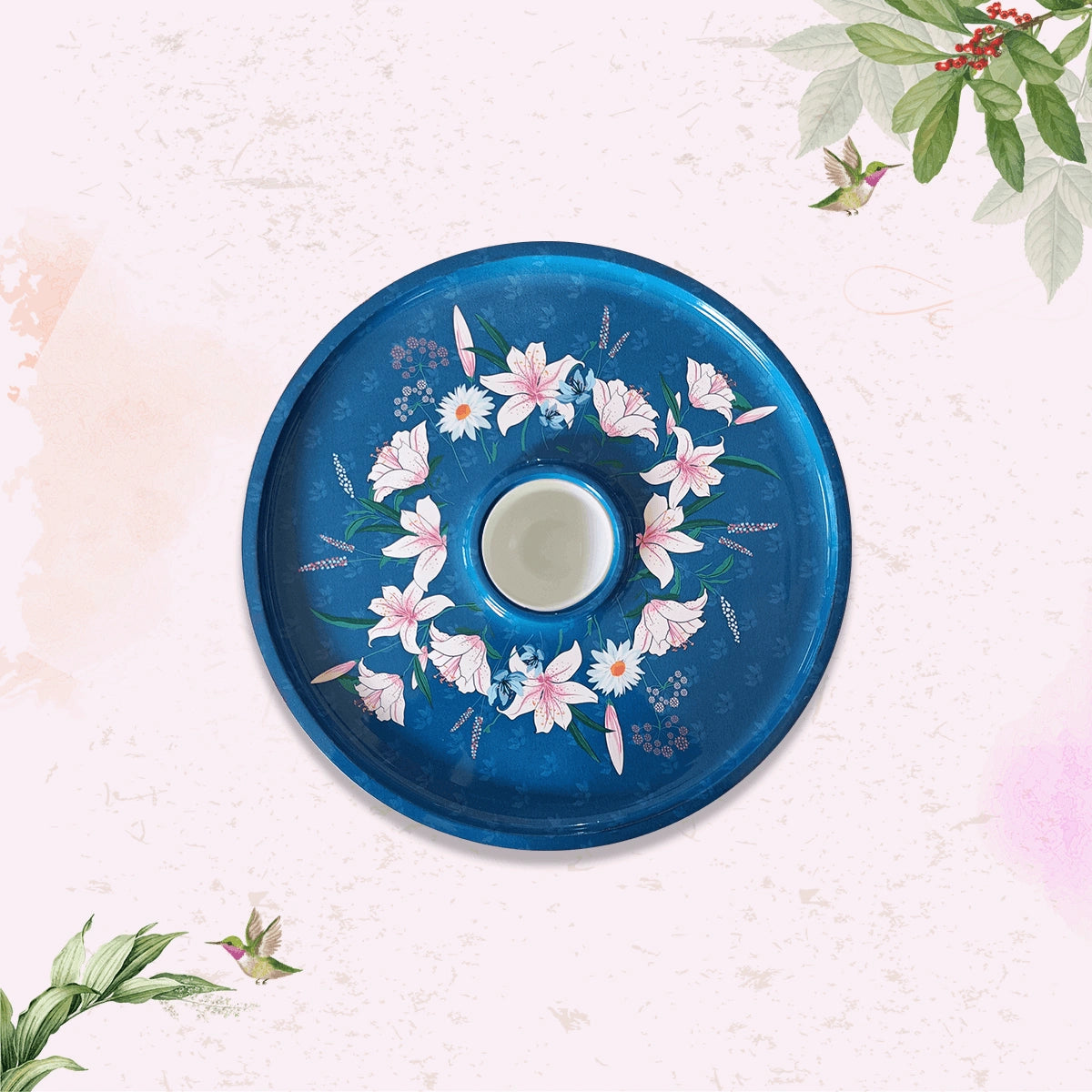 Lily in the Valley Chip & Dip Servers, Serving Platters & Pizza Paddles