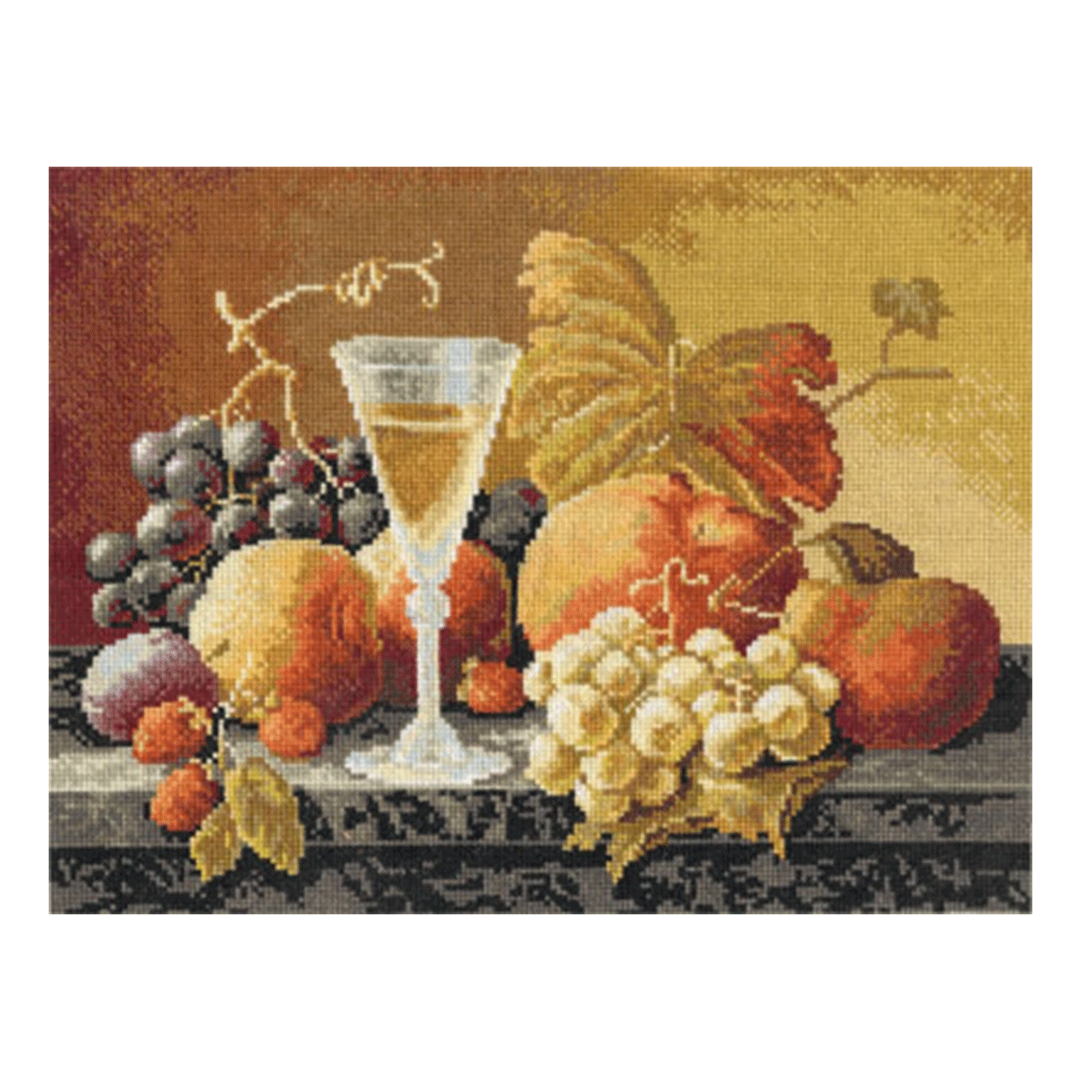 Still Life ~ Fruits | Embroidery Kits | Craftslane