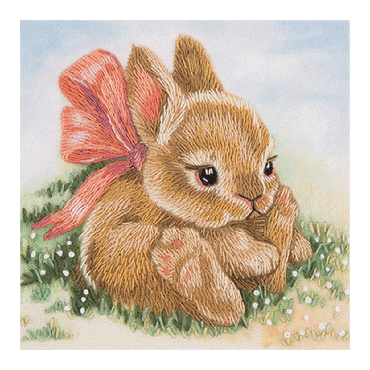 Satin Stitch - Baby Rabbit JK-2098
